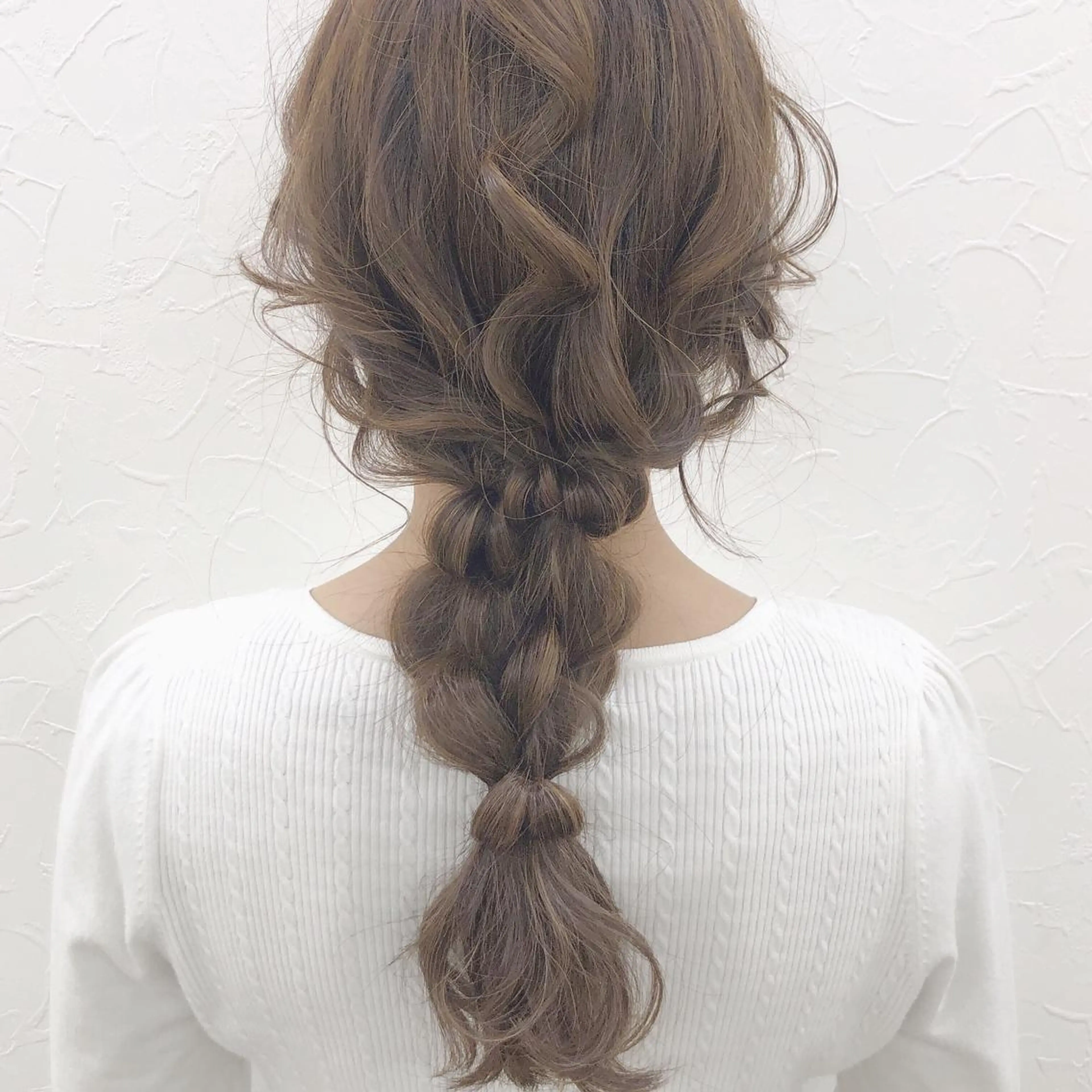 ヘアアレンジ TOMOKA 艶髪/透明感カラーのヘアスタイル