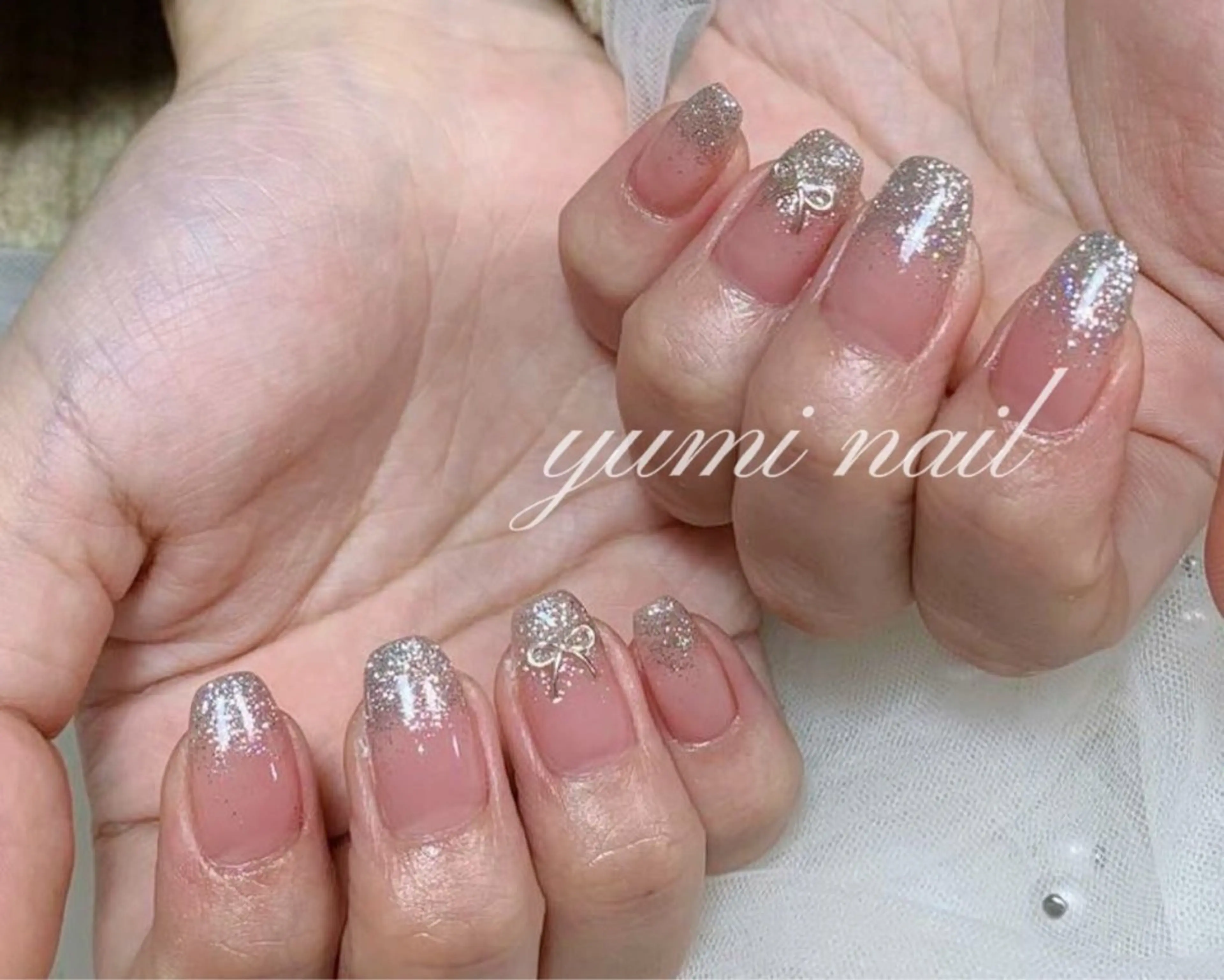 ネイル 𝐲𝐮𝐦𝐢🎀 長さ出しデザイン専門のネイルデザイン