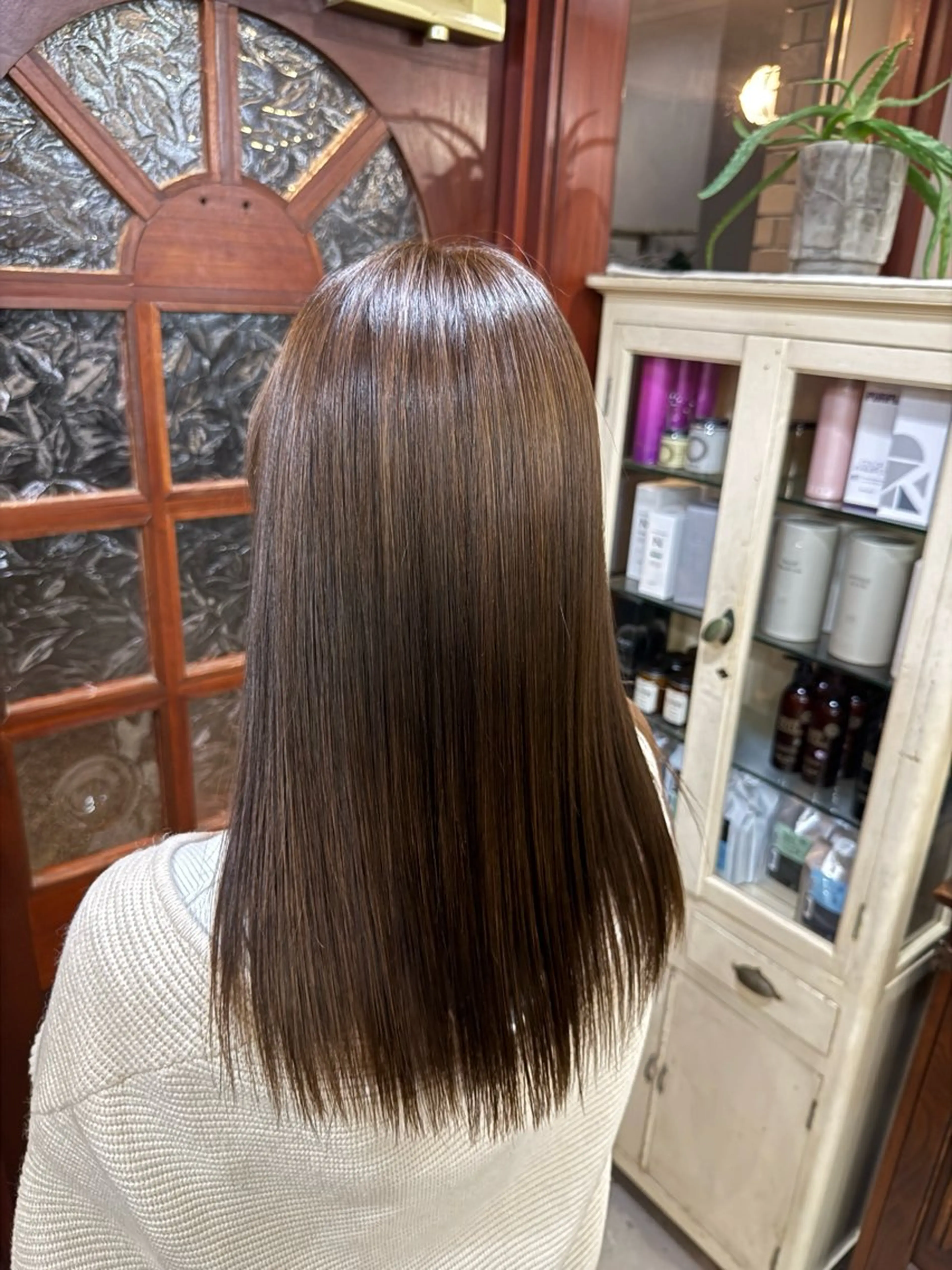 ミディアム カラー 🌺 波月🌺のヘアスタイル