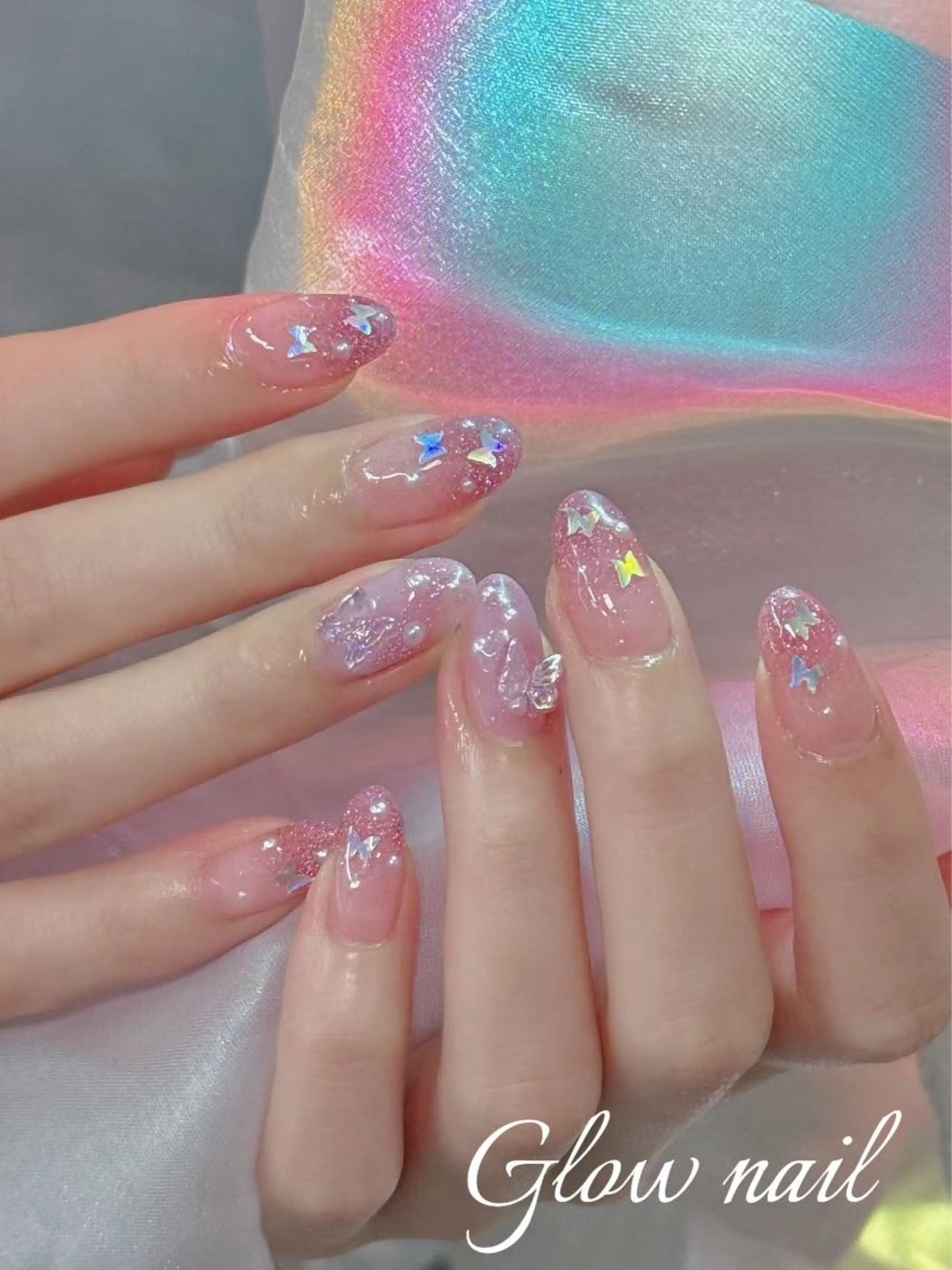 ネイル Glow Nail スカルプ専門店のネイルデザイン