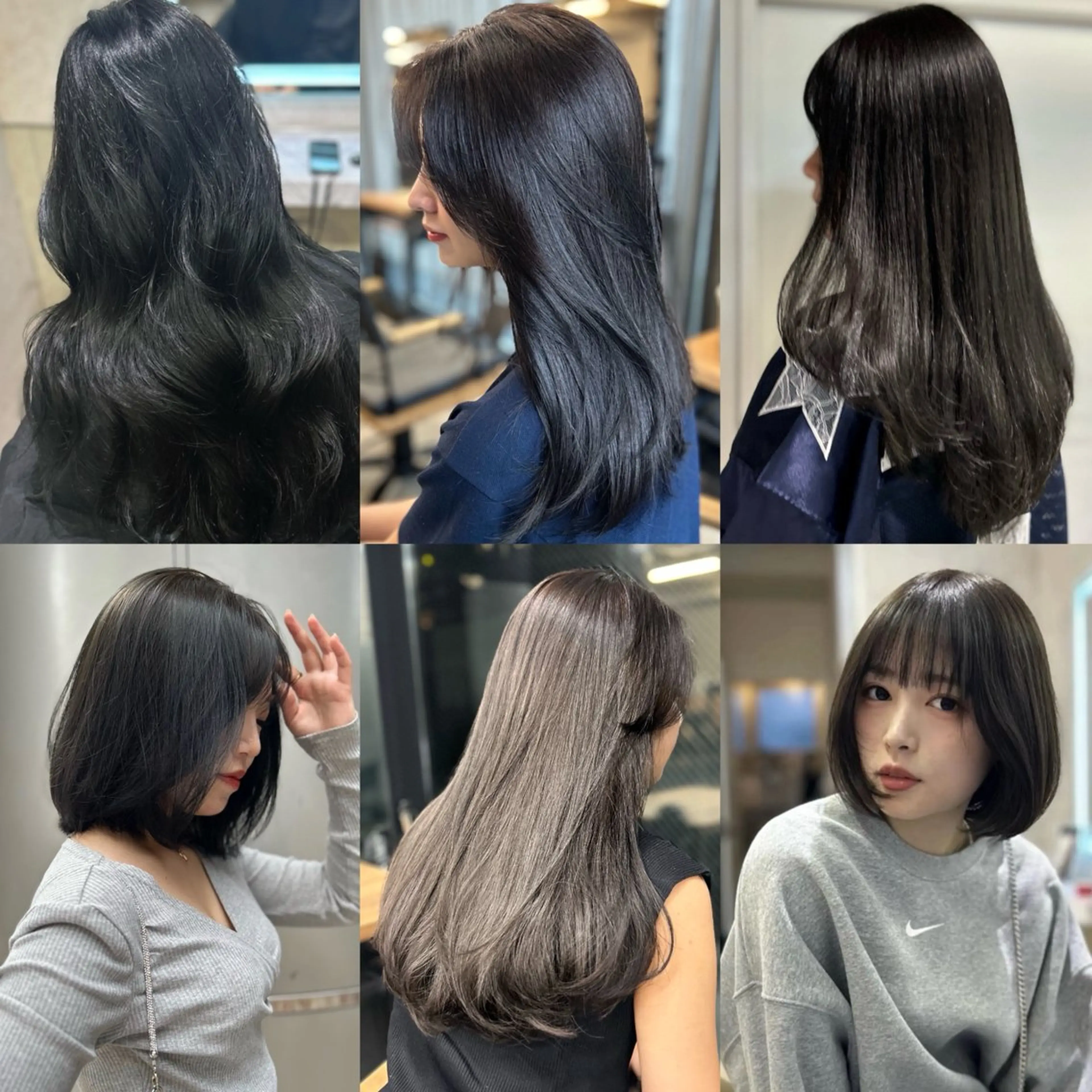 カラー ベージュカラー ERIKA YAMAMOTOのヘアスタイル