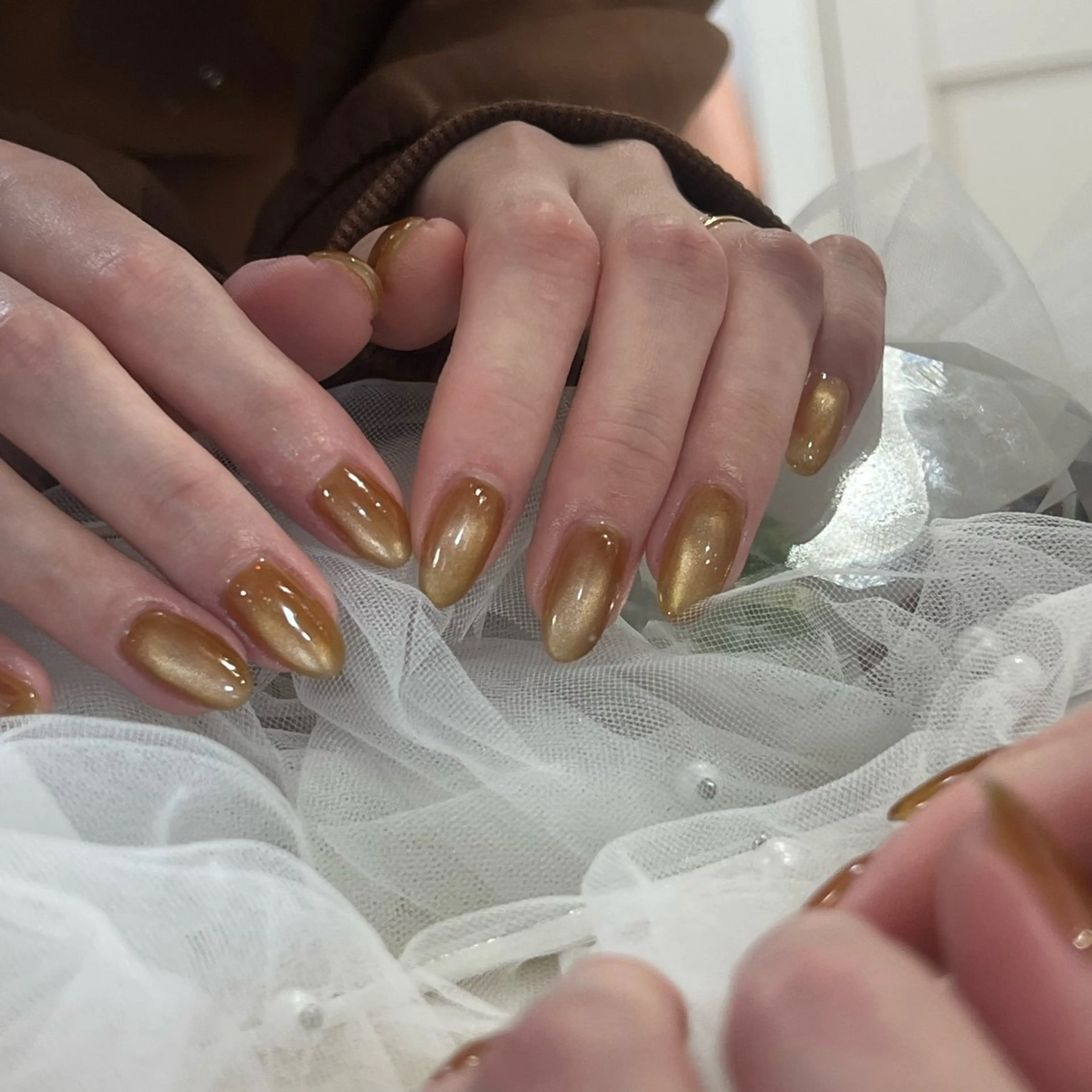 ネイル ハンドネイル ねいるぎゃるそん 👾のネイルデザイン