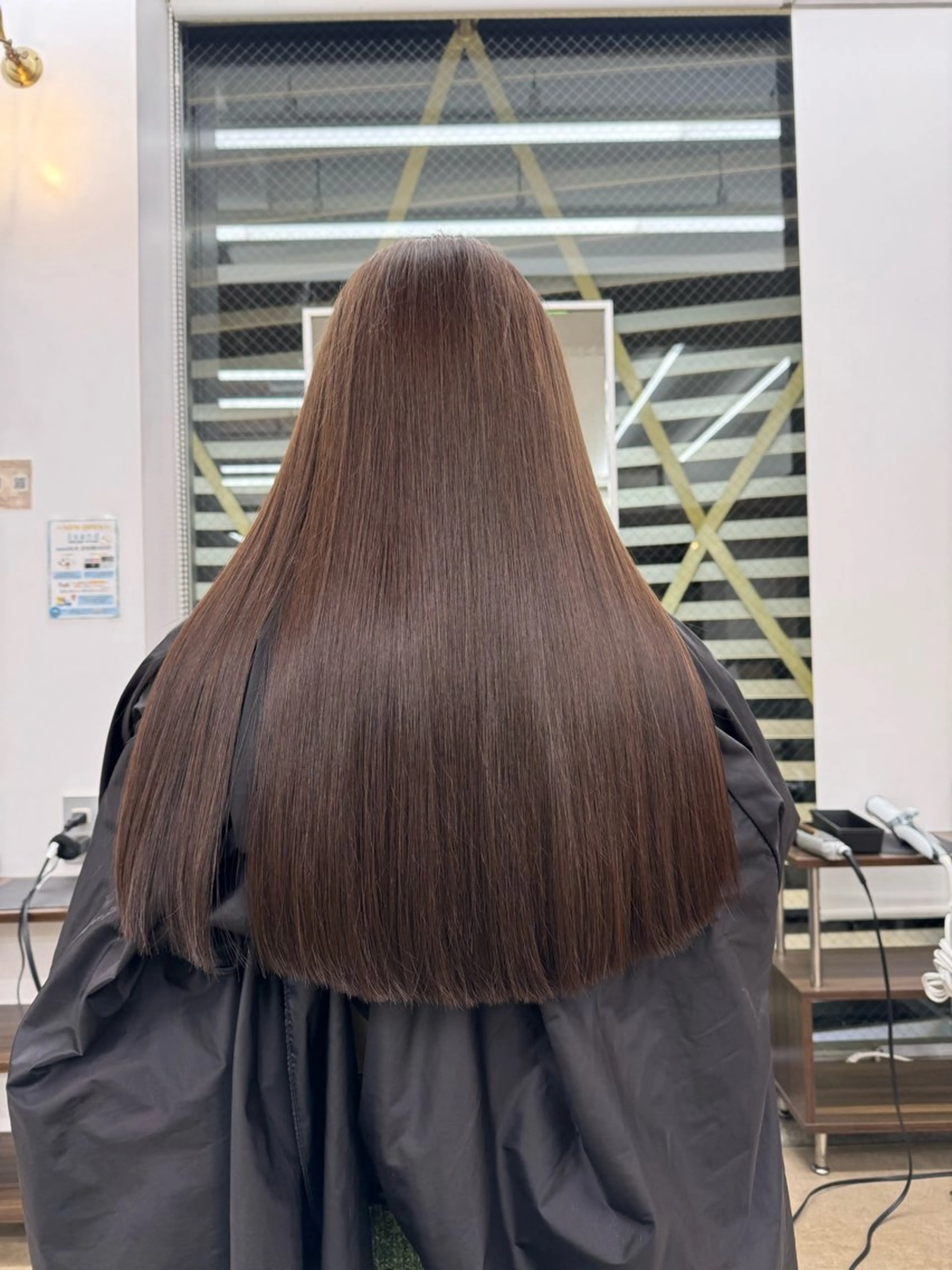 ロング ボブ/インナーカラー ♡表参道 ねおのヘアスタイル