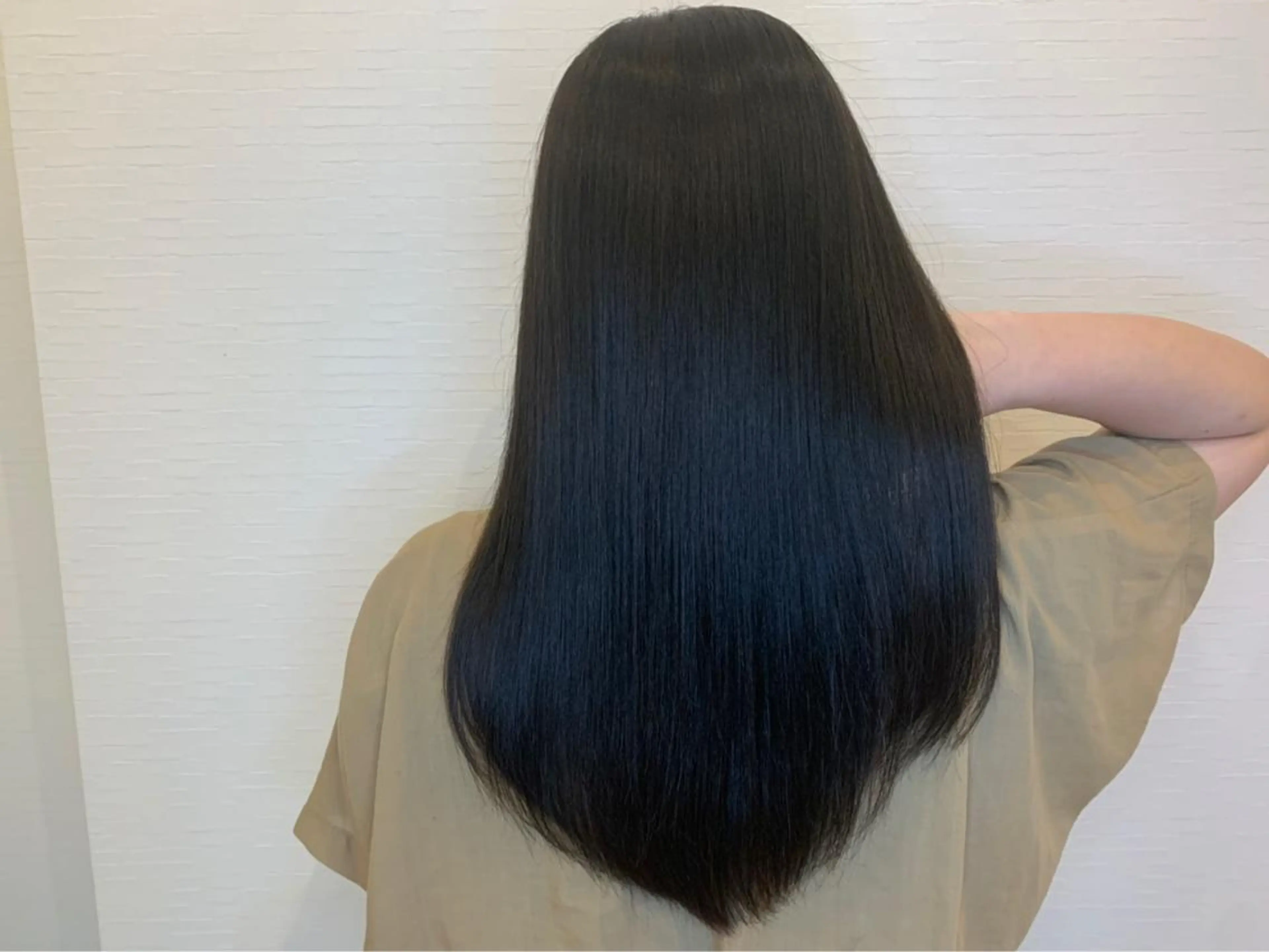 ロング ヘアカラー&縮毛矯正 STAR☆RIVERのヘアスタイル