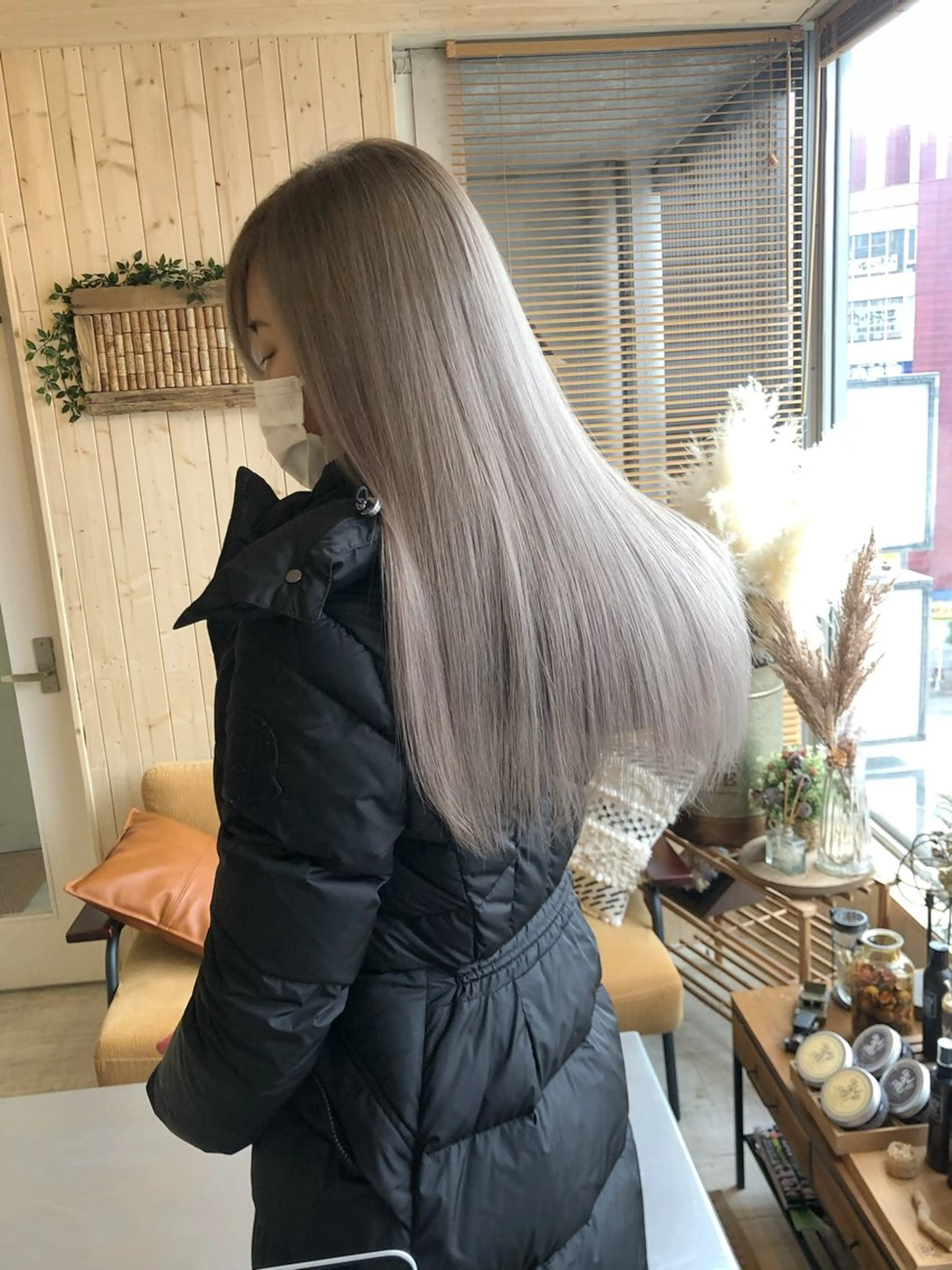 ロング カット ヘアカラー 谷山銀二郎/ 副店長のヘアスタイル