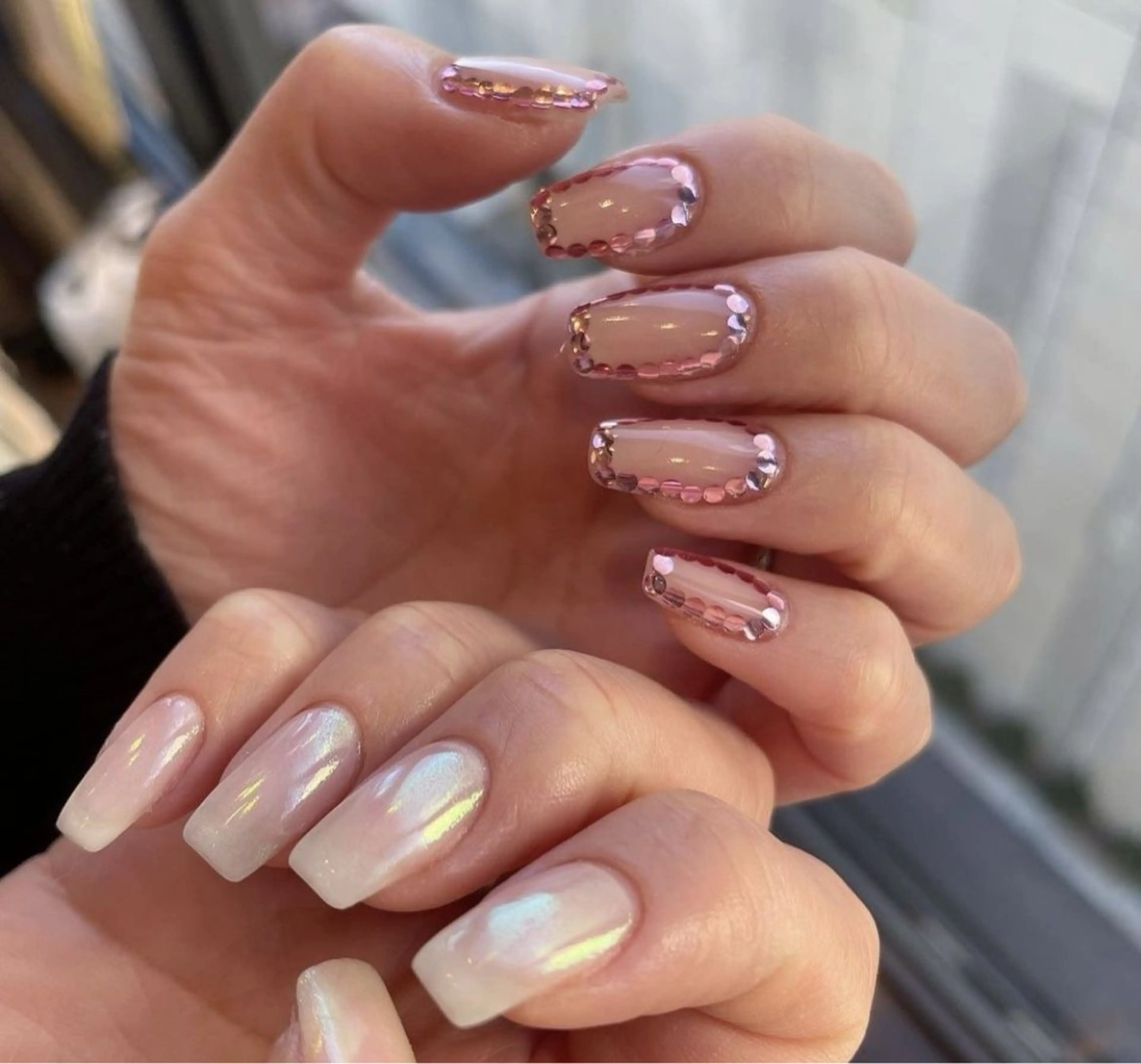 ネイル unwind🍒/ 学芸大学 /持ち込みのネイルデザイン