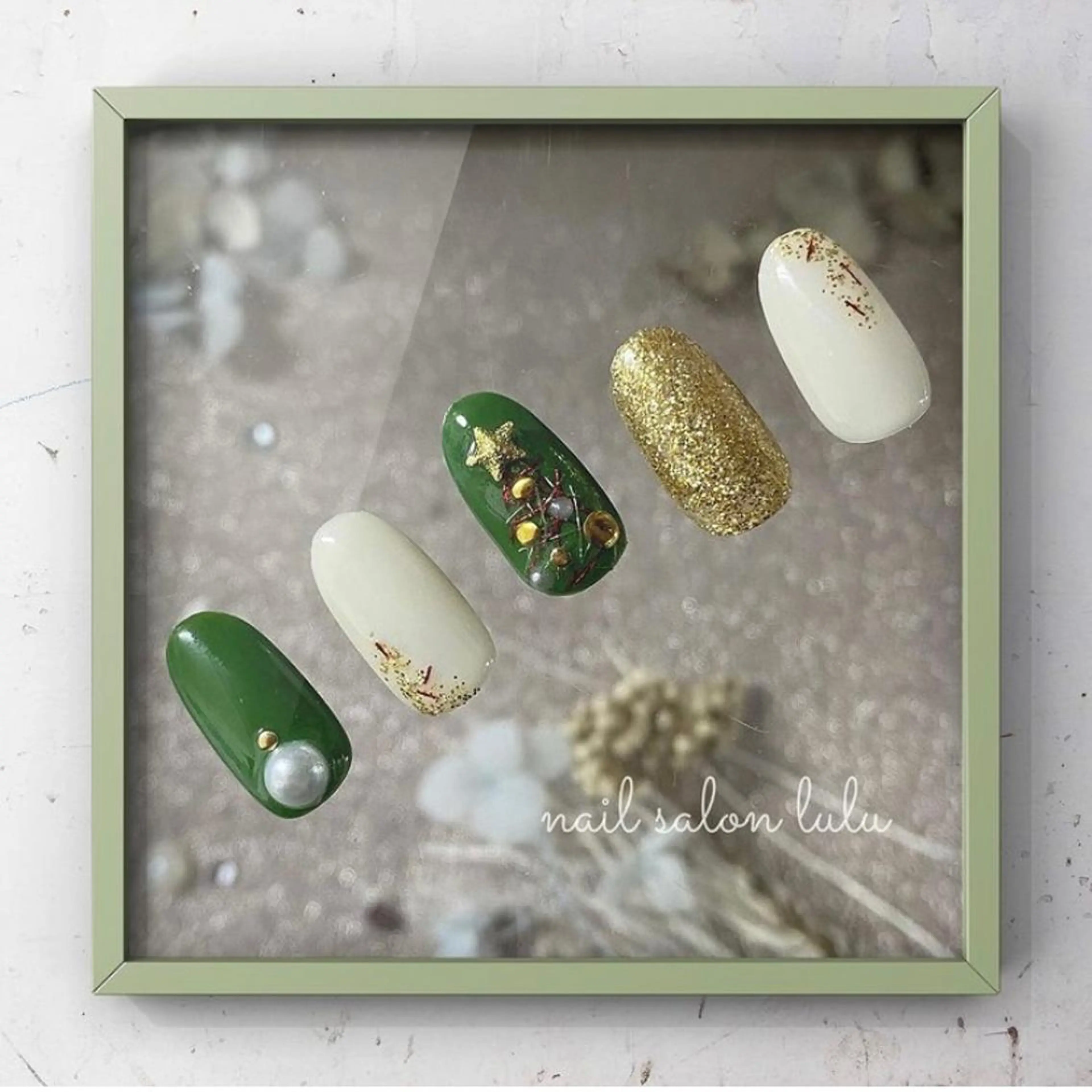 ネイル Nail salon luluのネイルデザイン