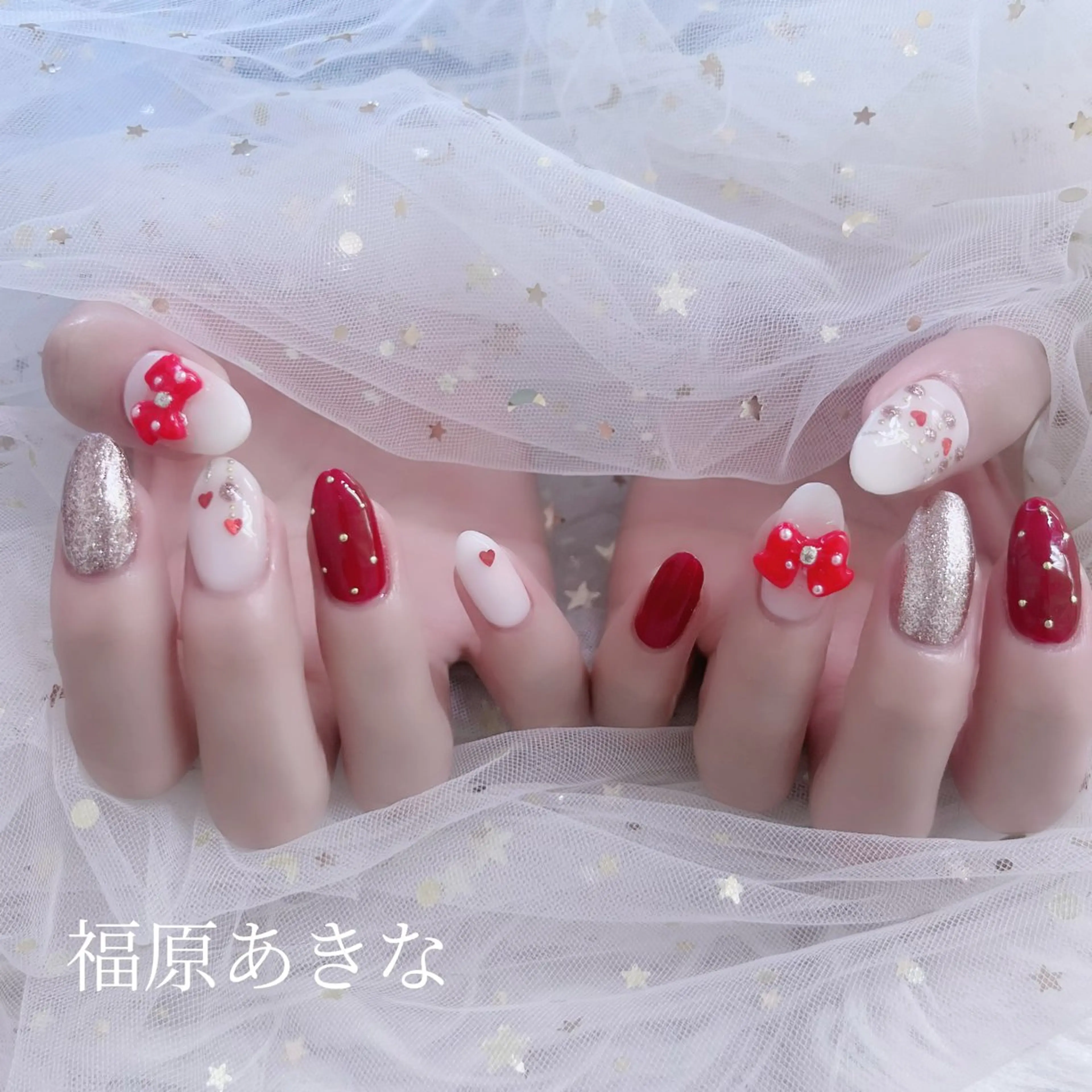 ネイル ハンドネイル princess スカルプ専門店のネイルデザイン