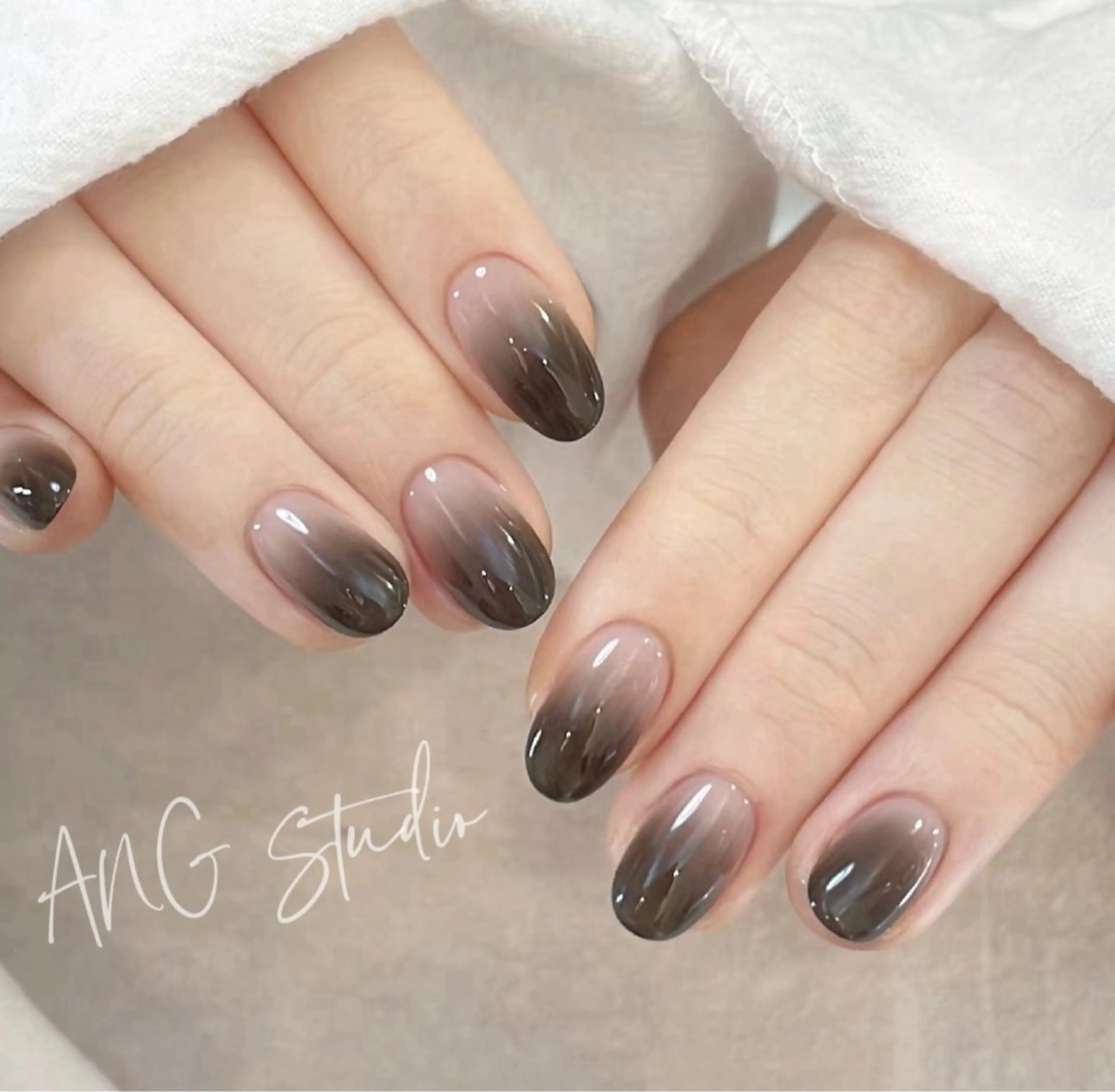 ネイル ハンドネイル ハンドケア ANG Studioのネイルデザイン