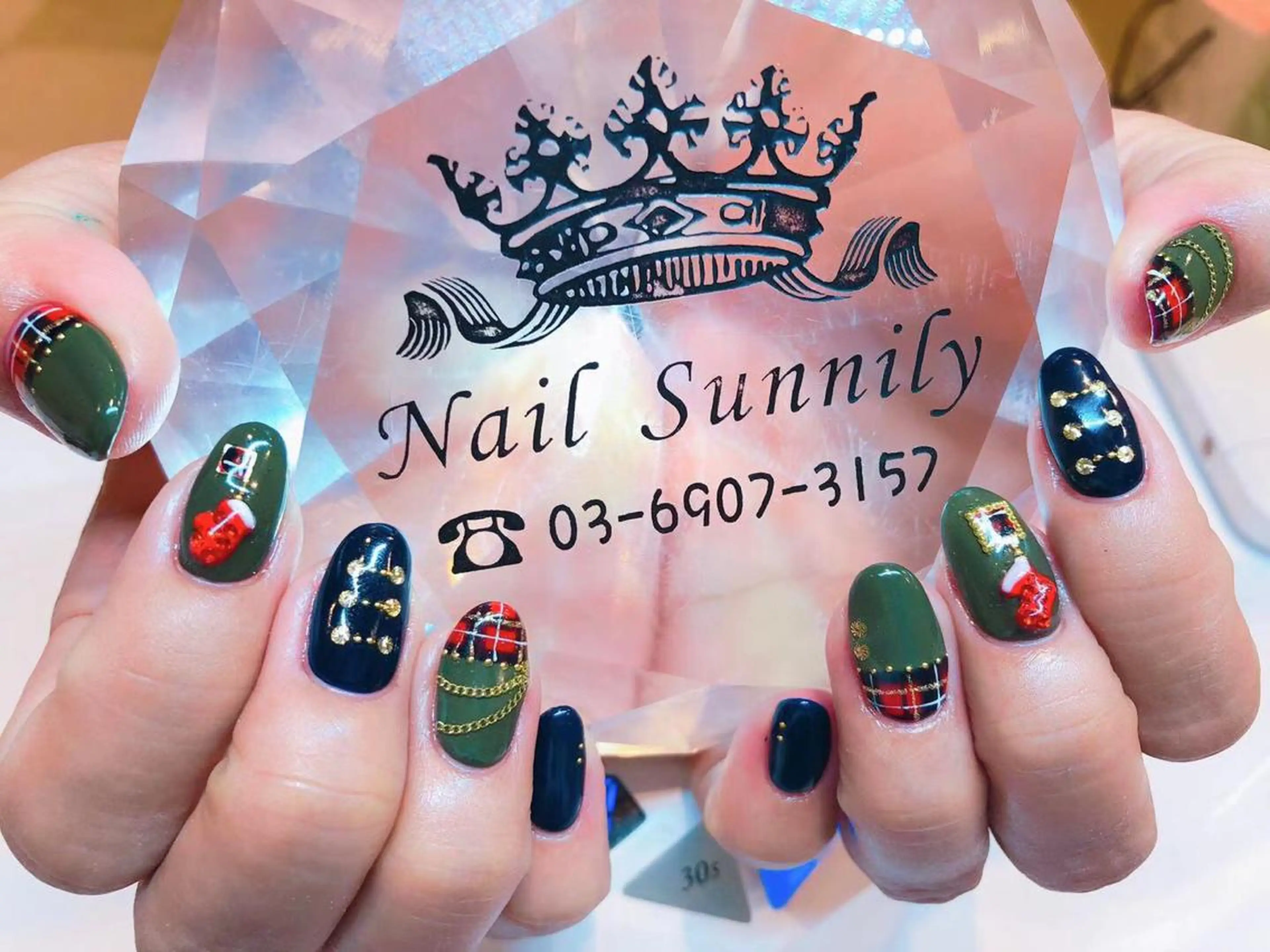 ネイル リン リンのネイルデザイン