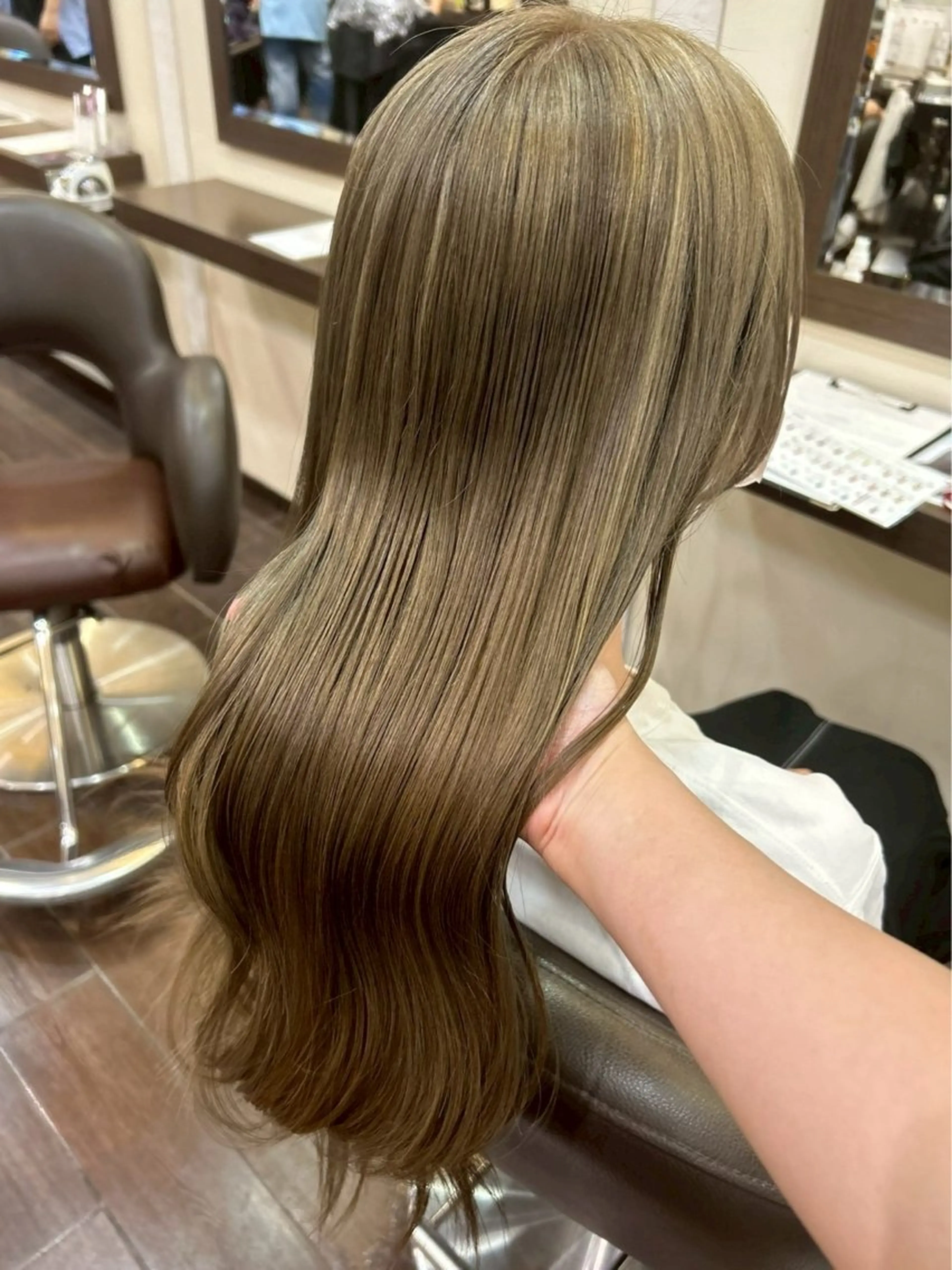 ロング カラー ヘアカラー zest bis /anjuのヘアスタイル