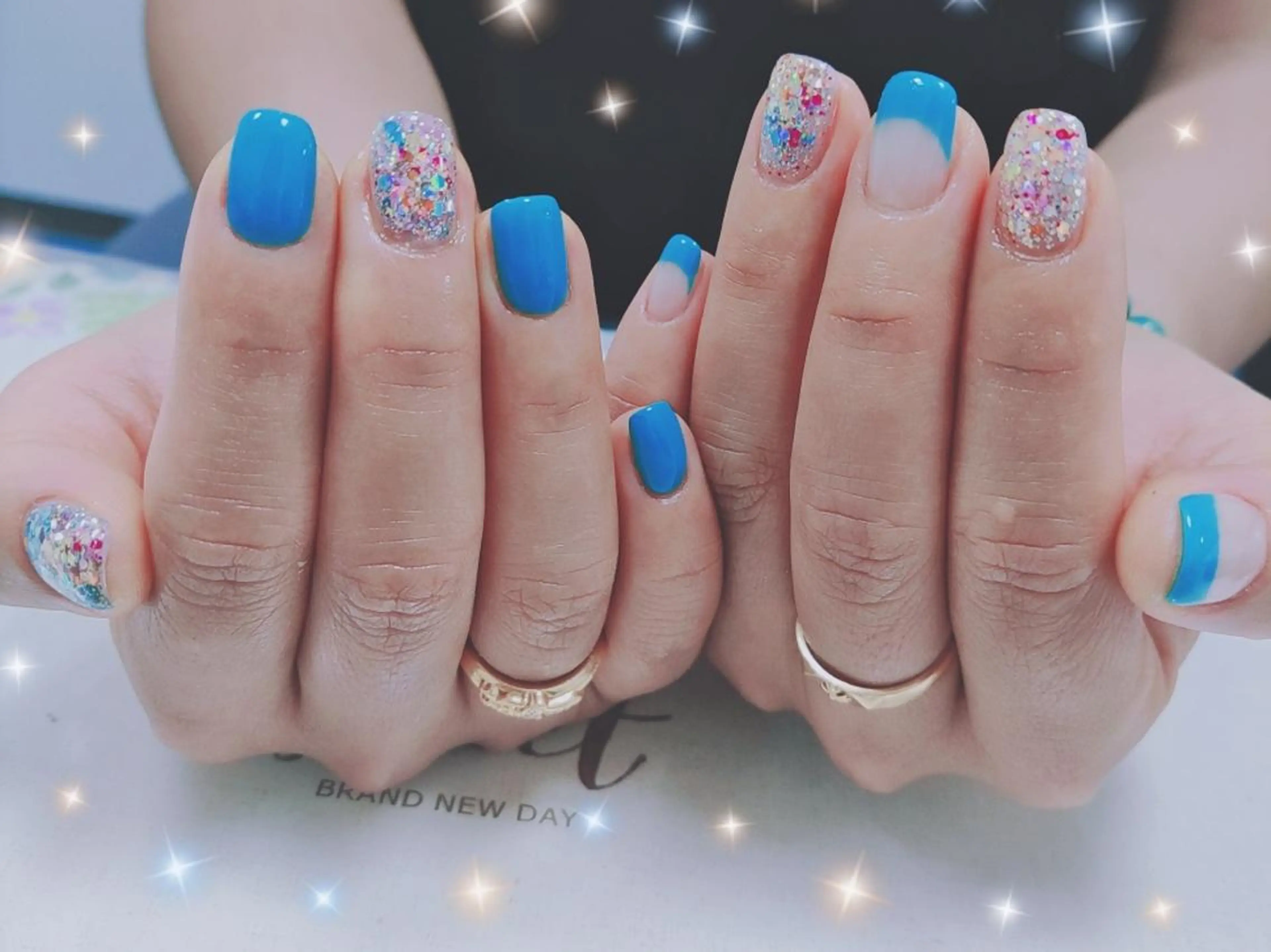 ネイル 横浜市中区曙町 E·U·Bネイルのネイルデザイン