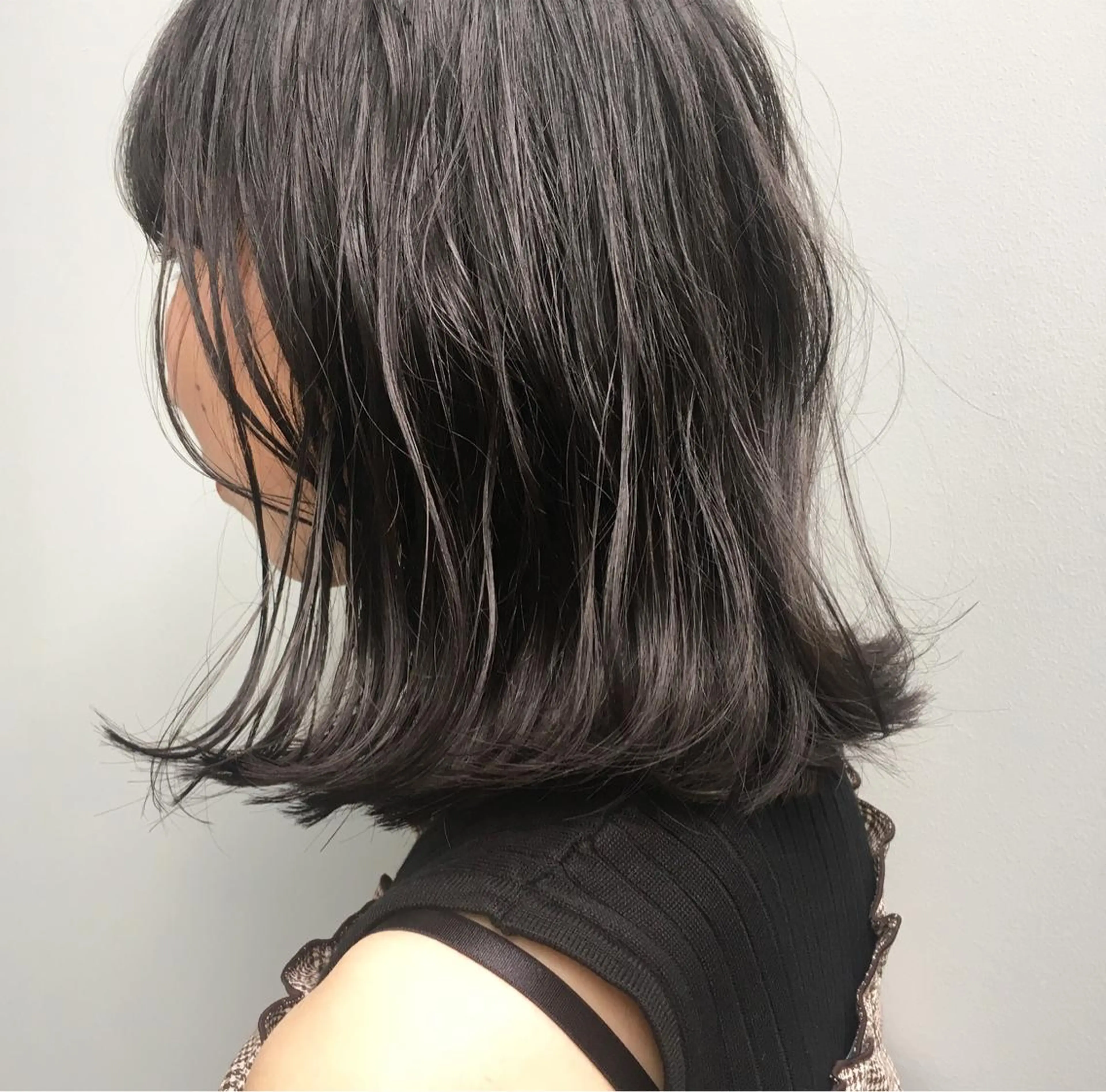 ミディアム カラー SUZUKI KEISUKEのヘアスタイル