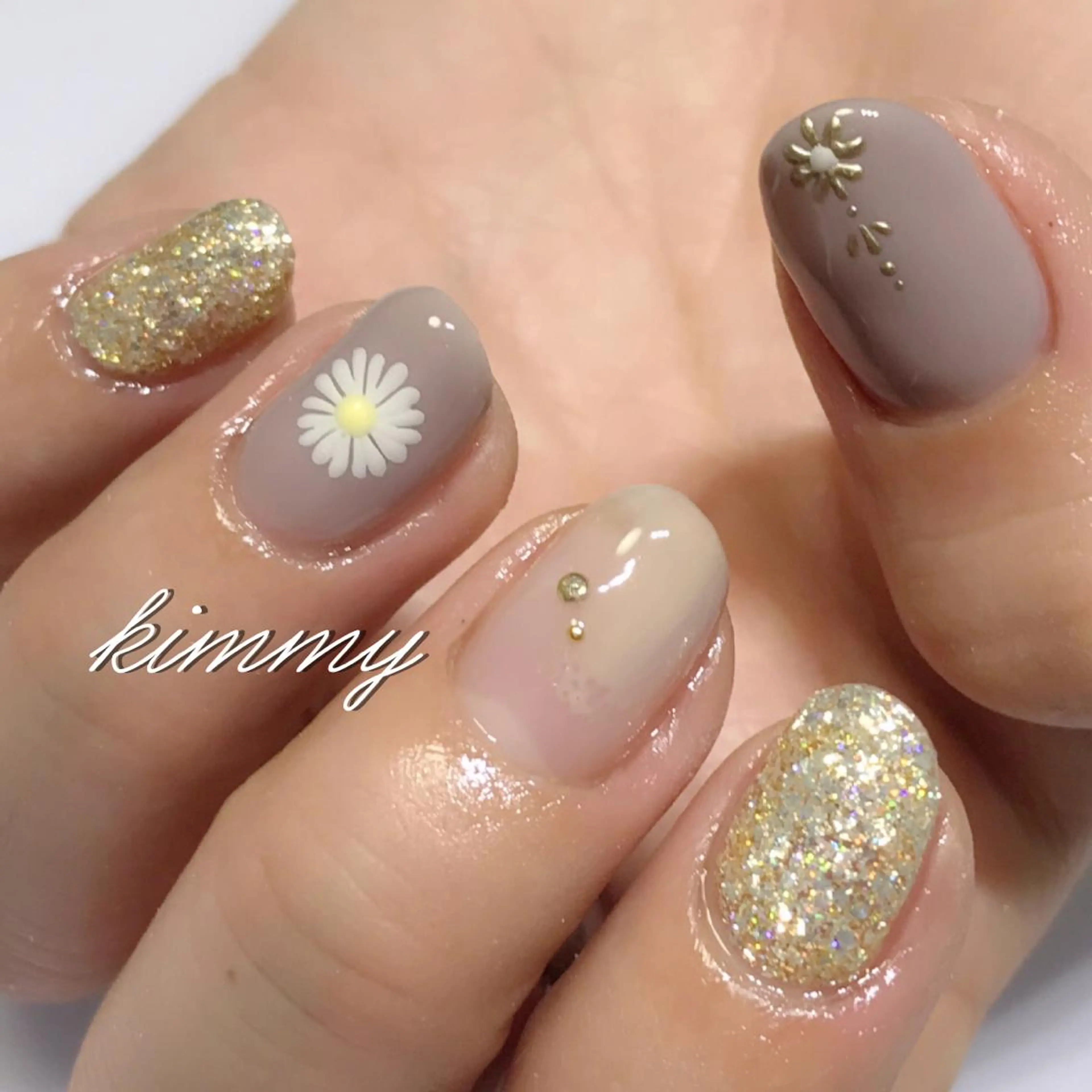 ネイル ハンドネイル kimmy nailsのネイルデザイン