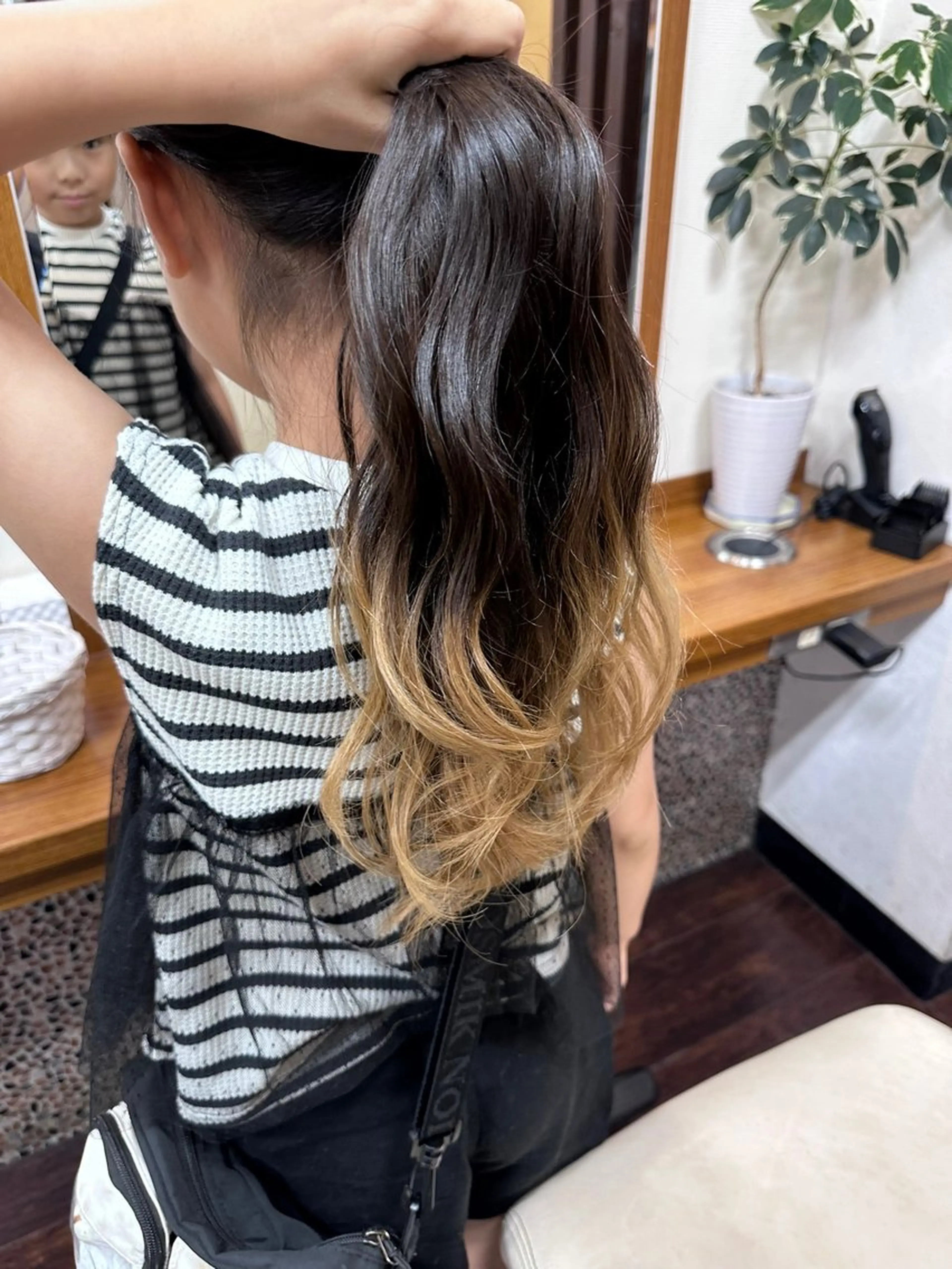 ロング カラー グラデーションカラー 髪質改善・艶カラー HIROTOのヘアスタイル