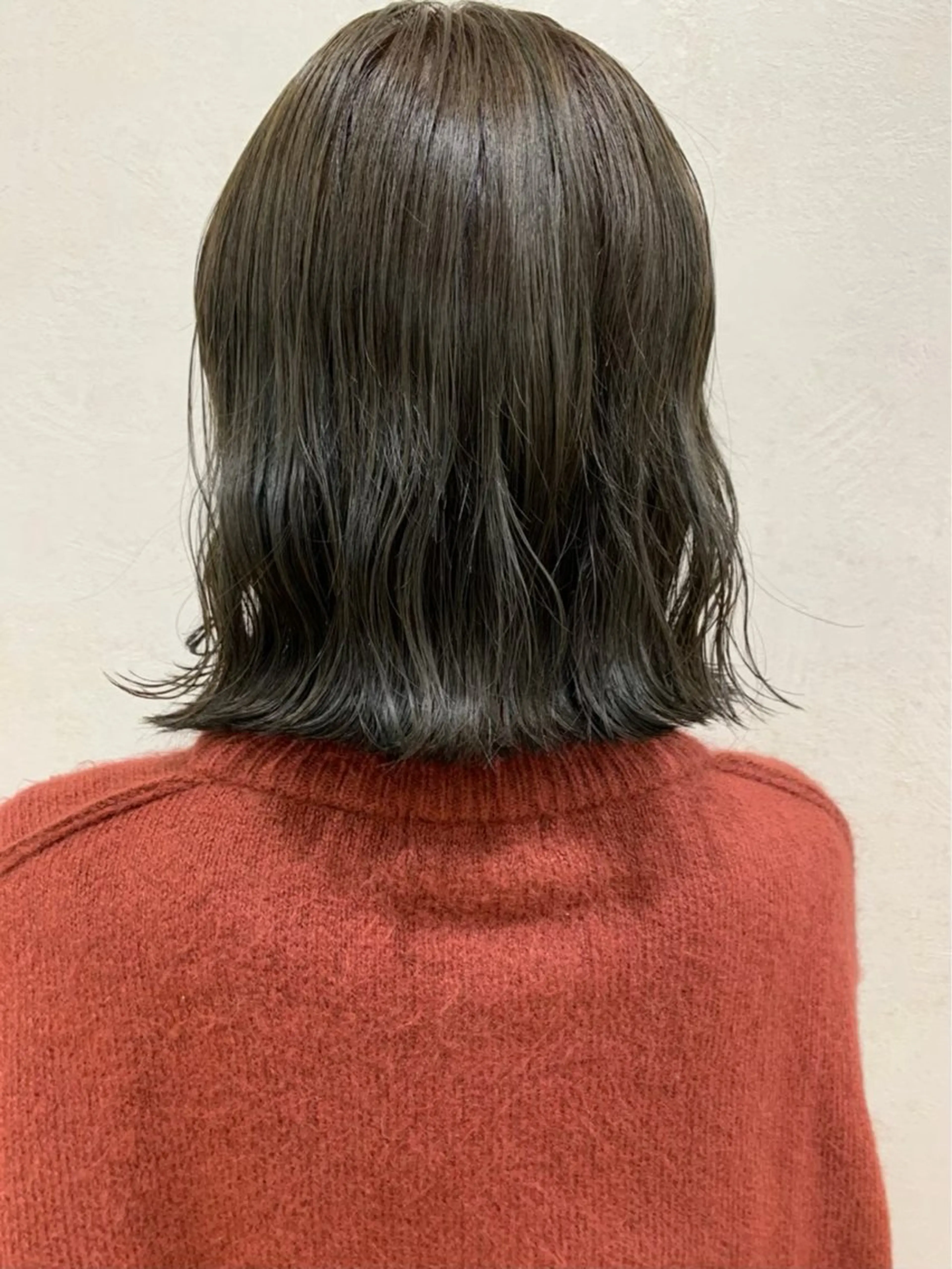 ミディアム 似合わせヘア ／じゅりのヘアスタイル