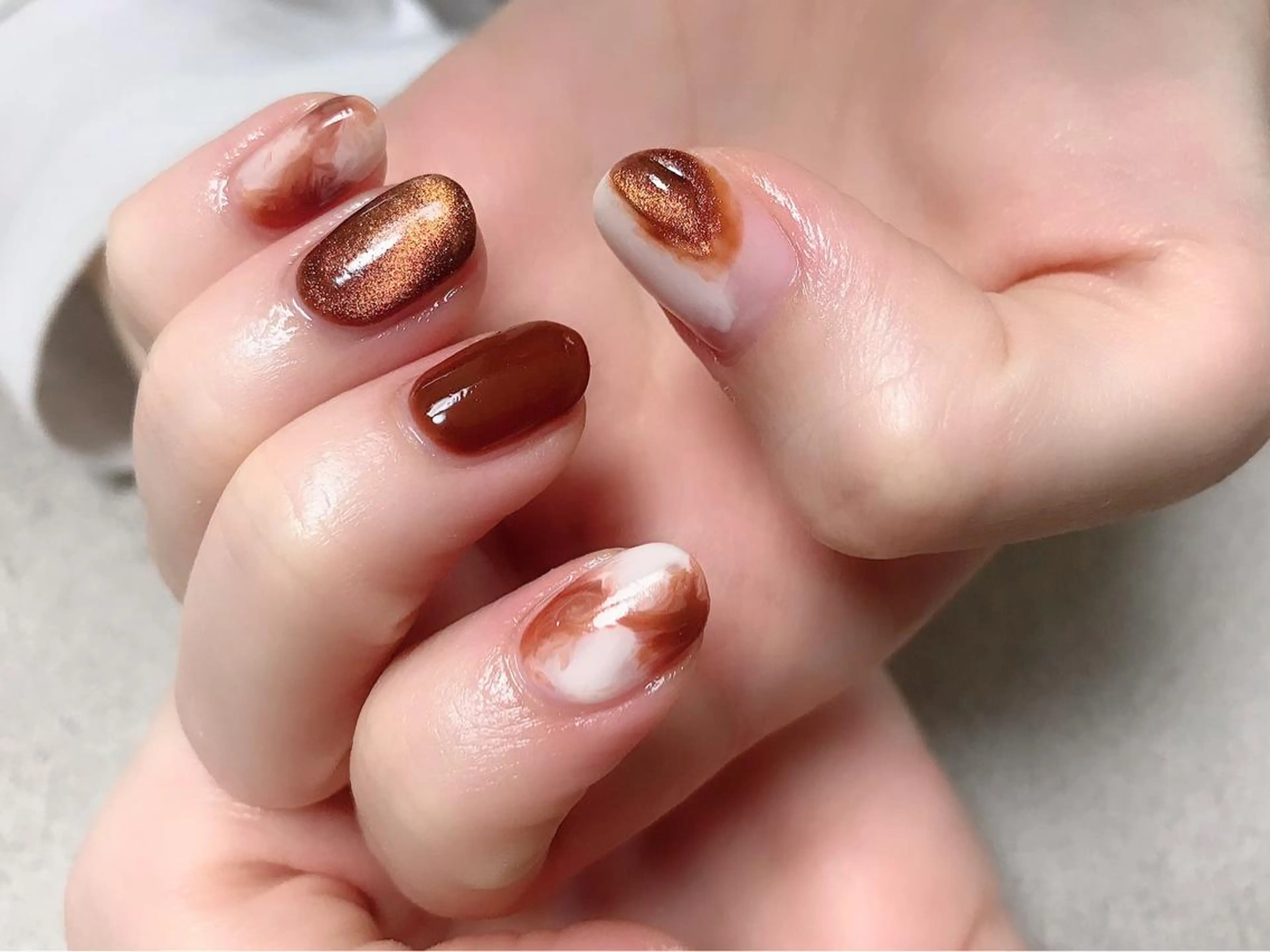 ネイル マグネットネイル kikinail 溝の口のネイルデザイン