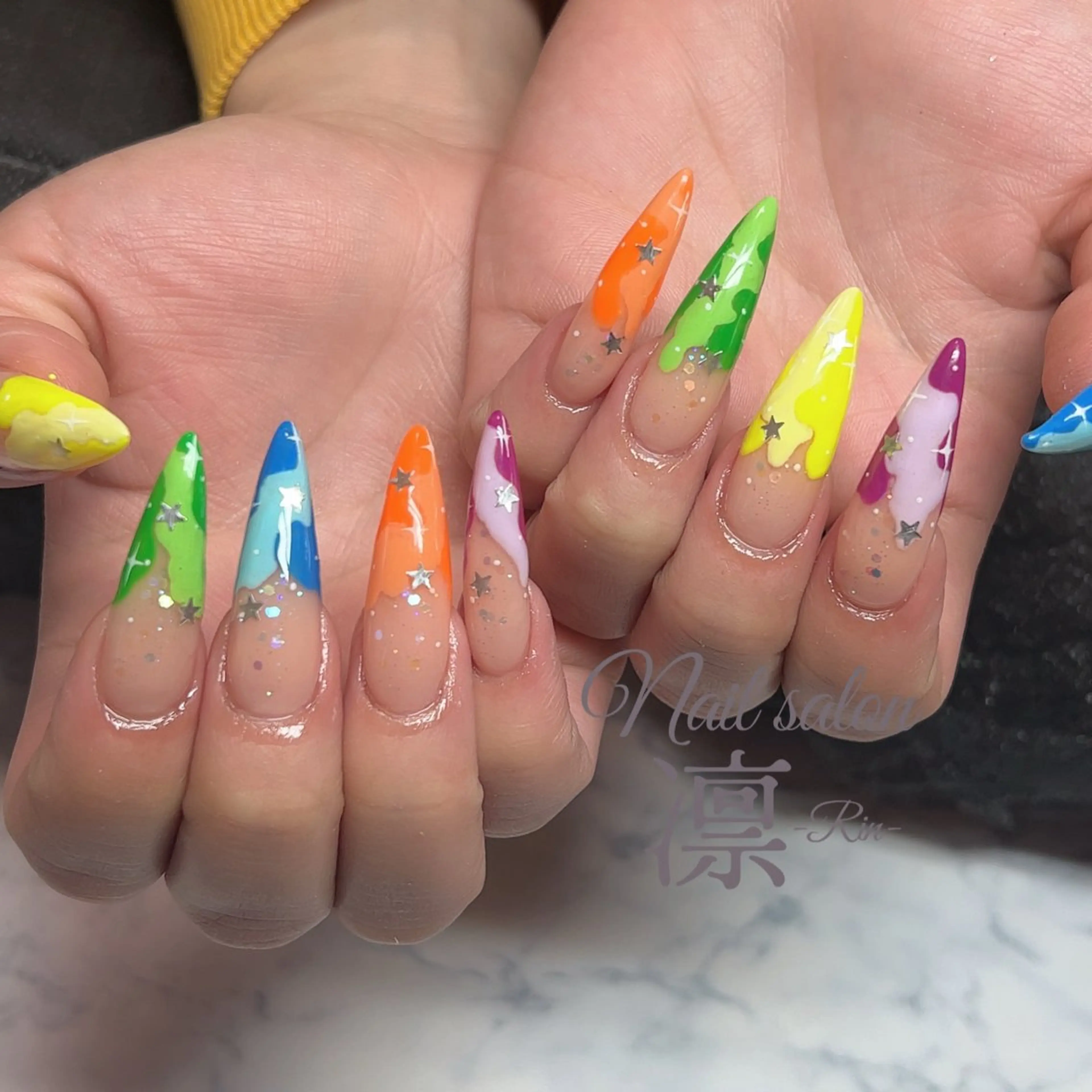 ネイル private salon凛のネイルデザイン