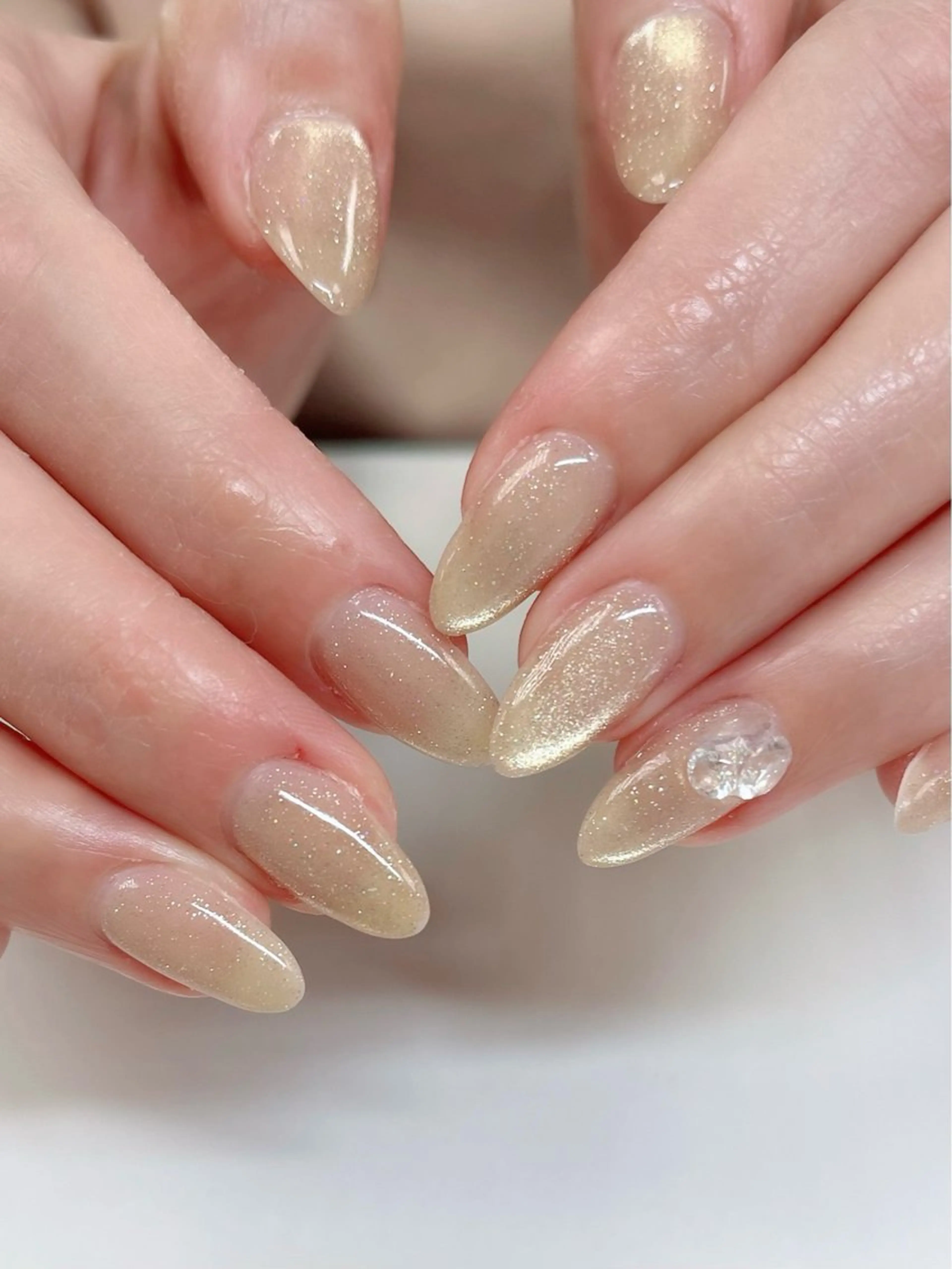 ネイル フラッシュネイル フラッシュマグ nailland♡ Airiのネイルデザイン