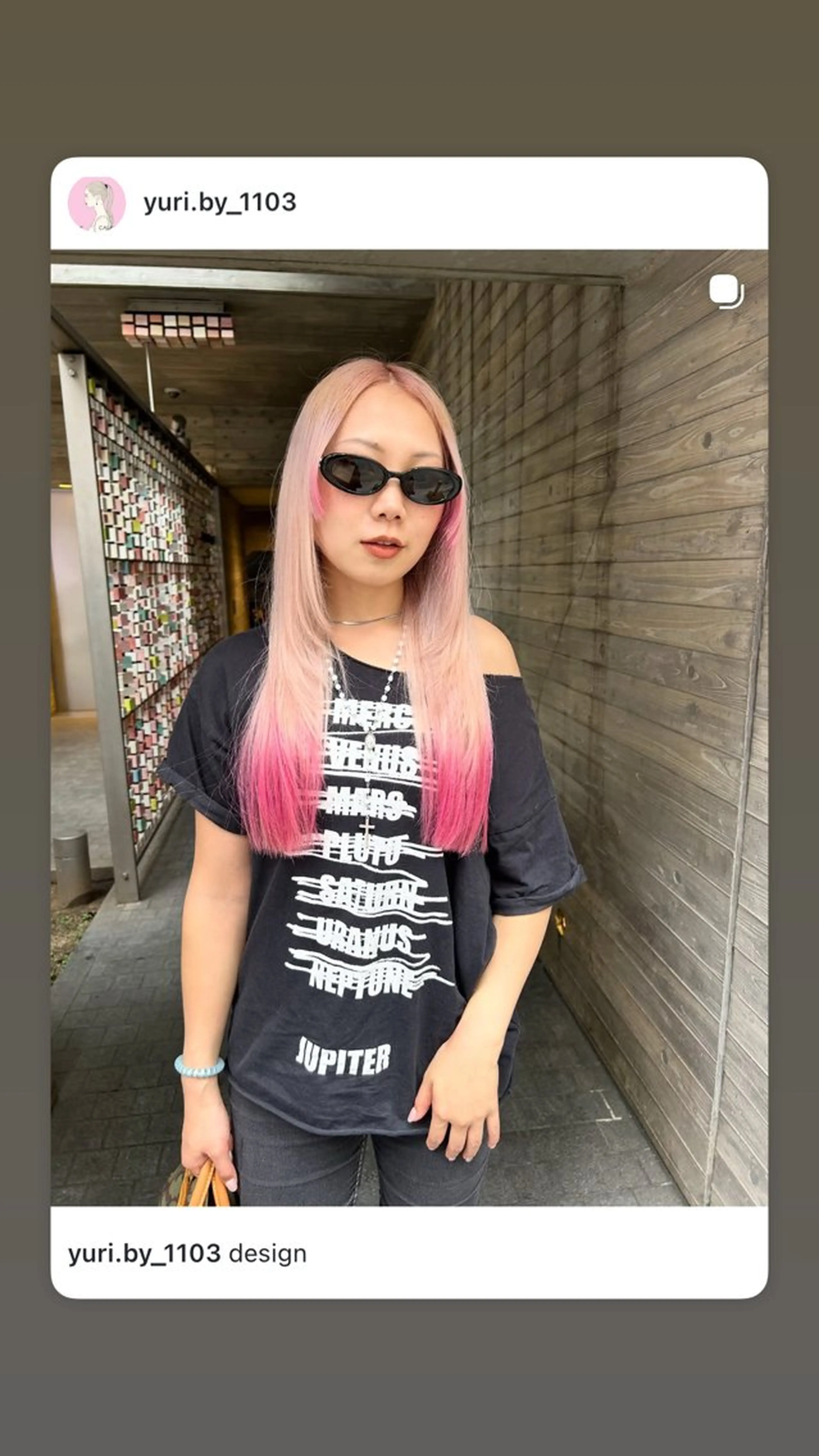 ロング カラー rico_by ヘアとアイブロウの眉毛・アイブロウイメージ