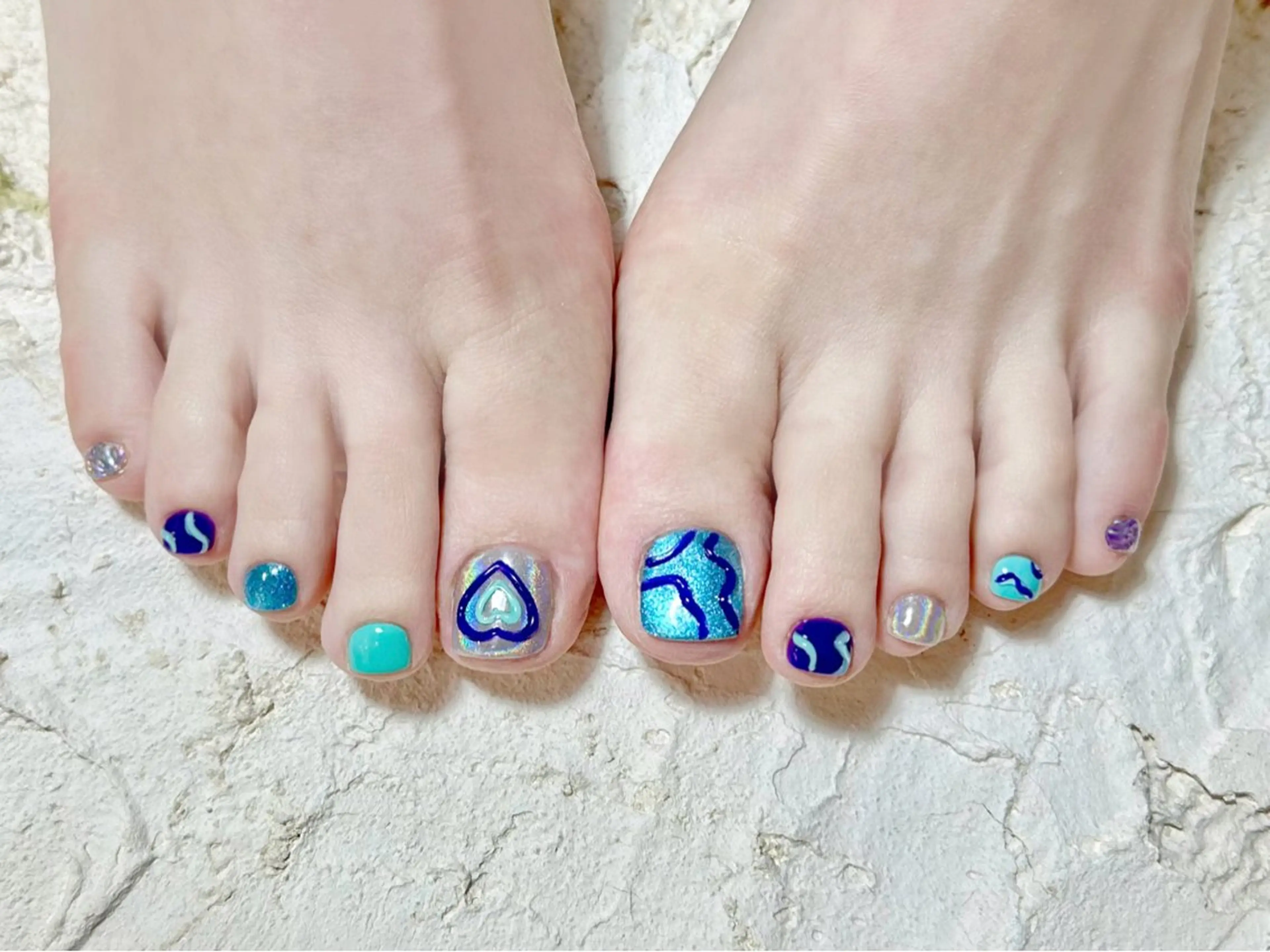 ネイル ハンドネイル フットネイル Musee art 亀戸店のネイルデザイン