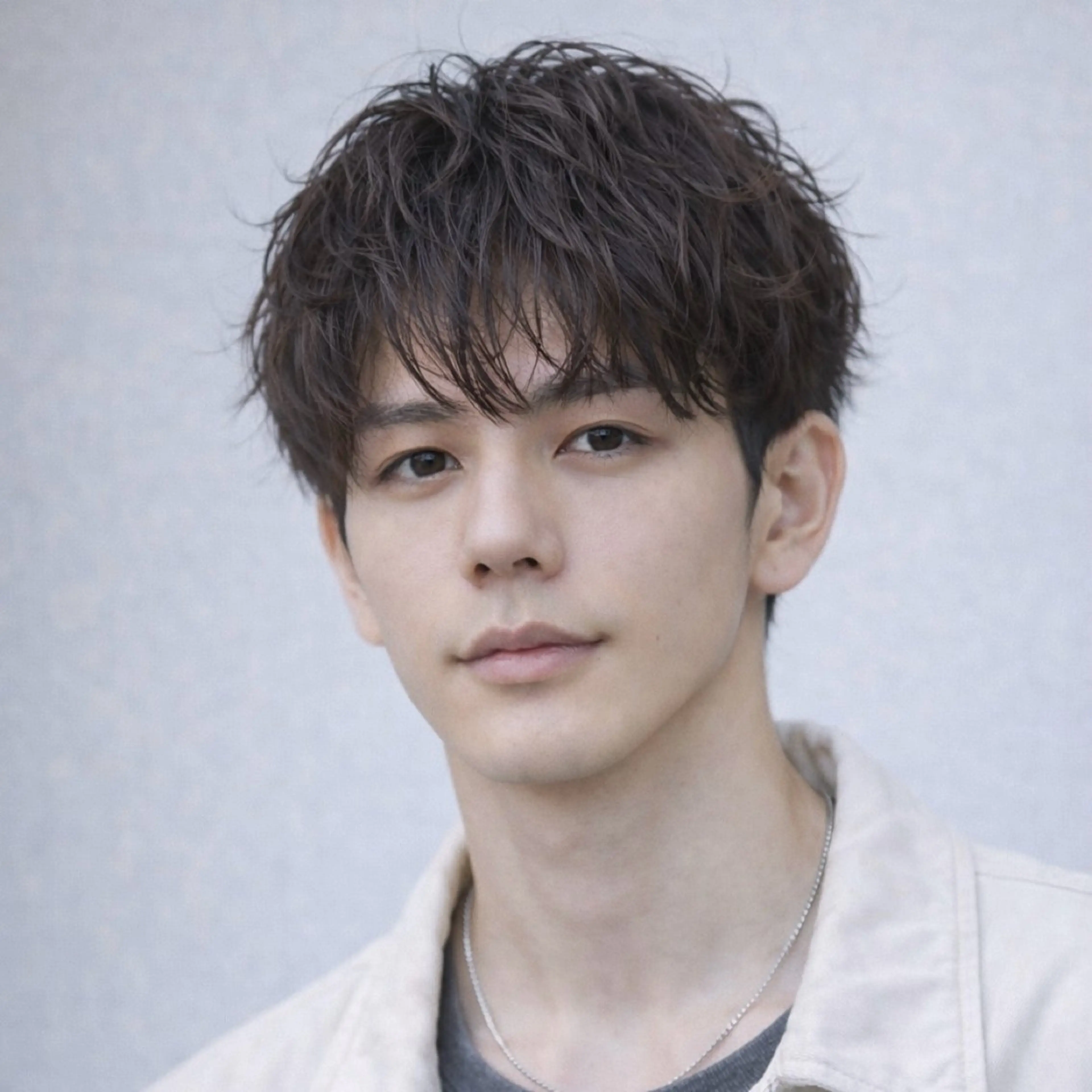 【✂️1日1名限定あなた好みに✂️】メンズカット×シャドウパーマセンターパート/ツーブロック/似合わせカットの写真