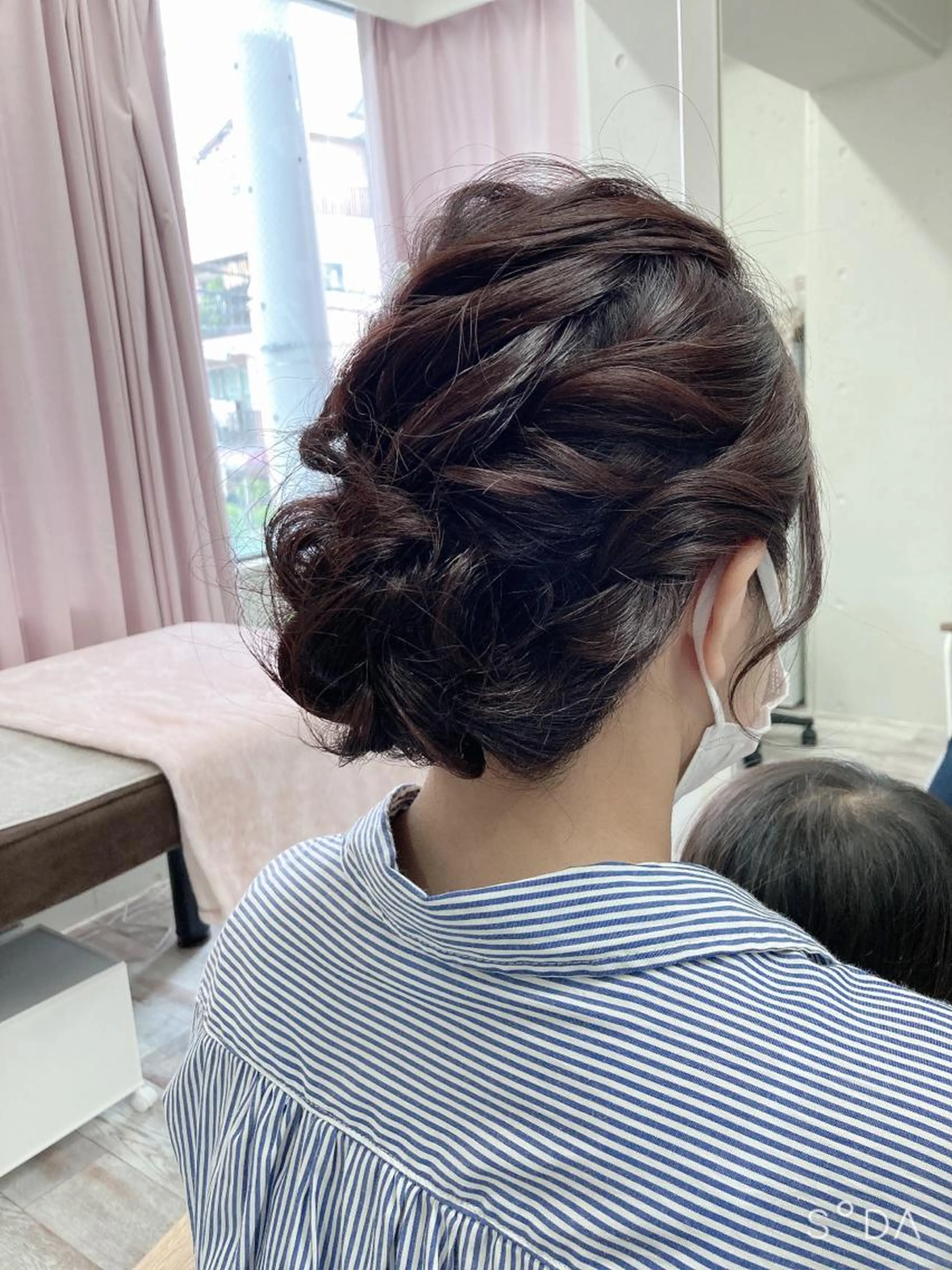 🦄ヘアアレンジ🦄お出かけ前のヘアアレンジに✨の写真