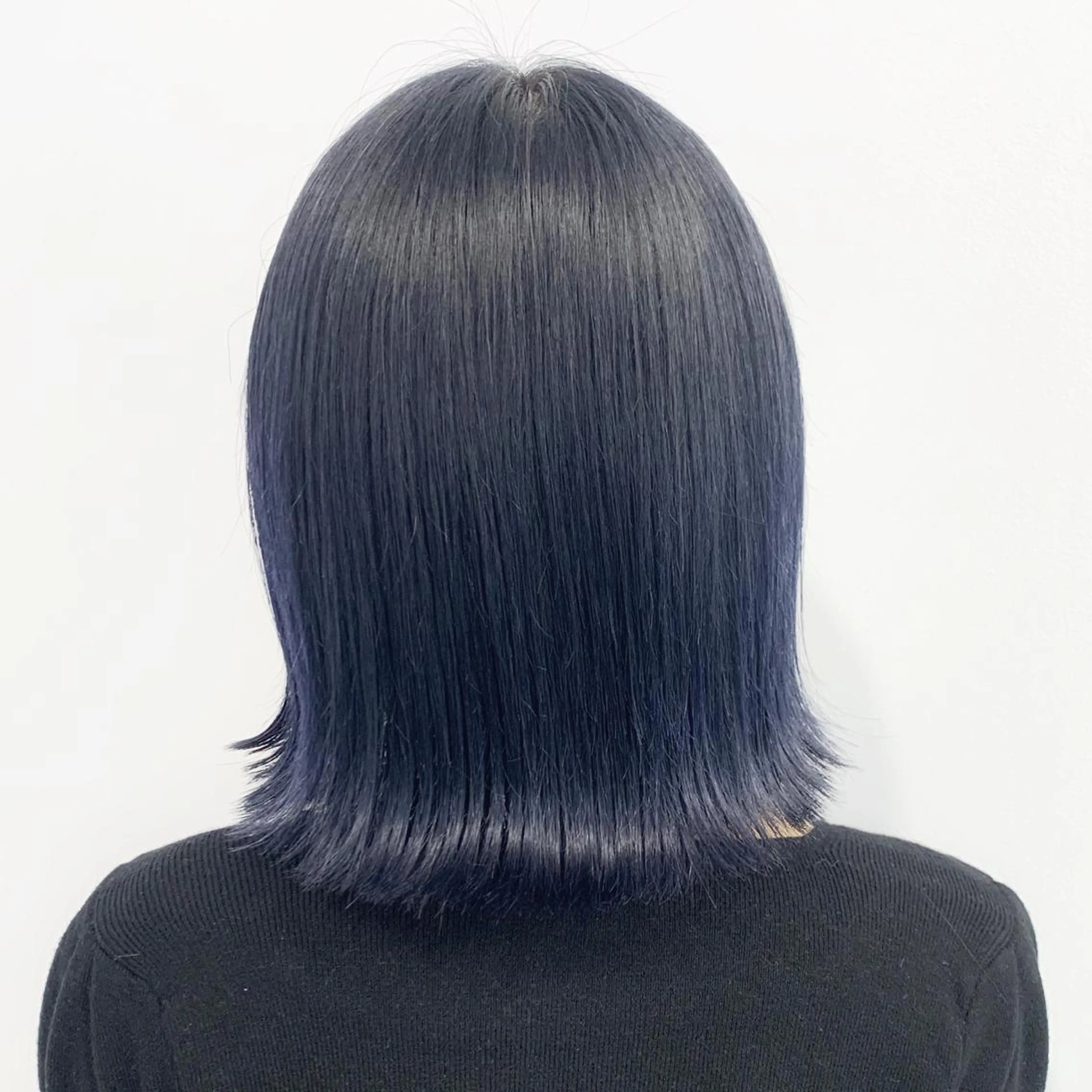 ロング カラー ヘアアレンジ ブルーカラー ネイビーカラー ヘアカラー 🍒暖色✖️レイヤー ／Haruna🍒のヘアスタイル