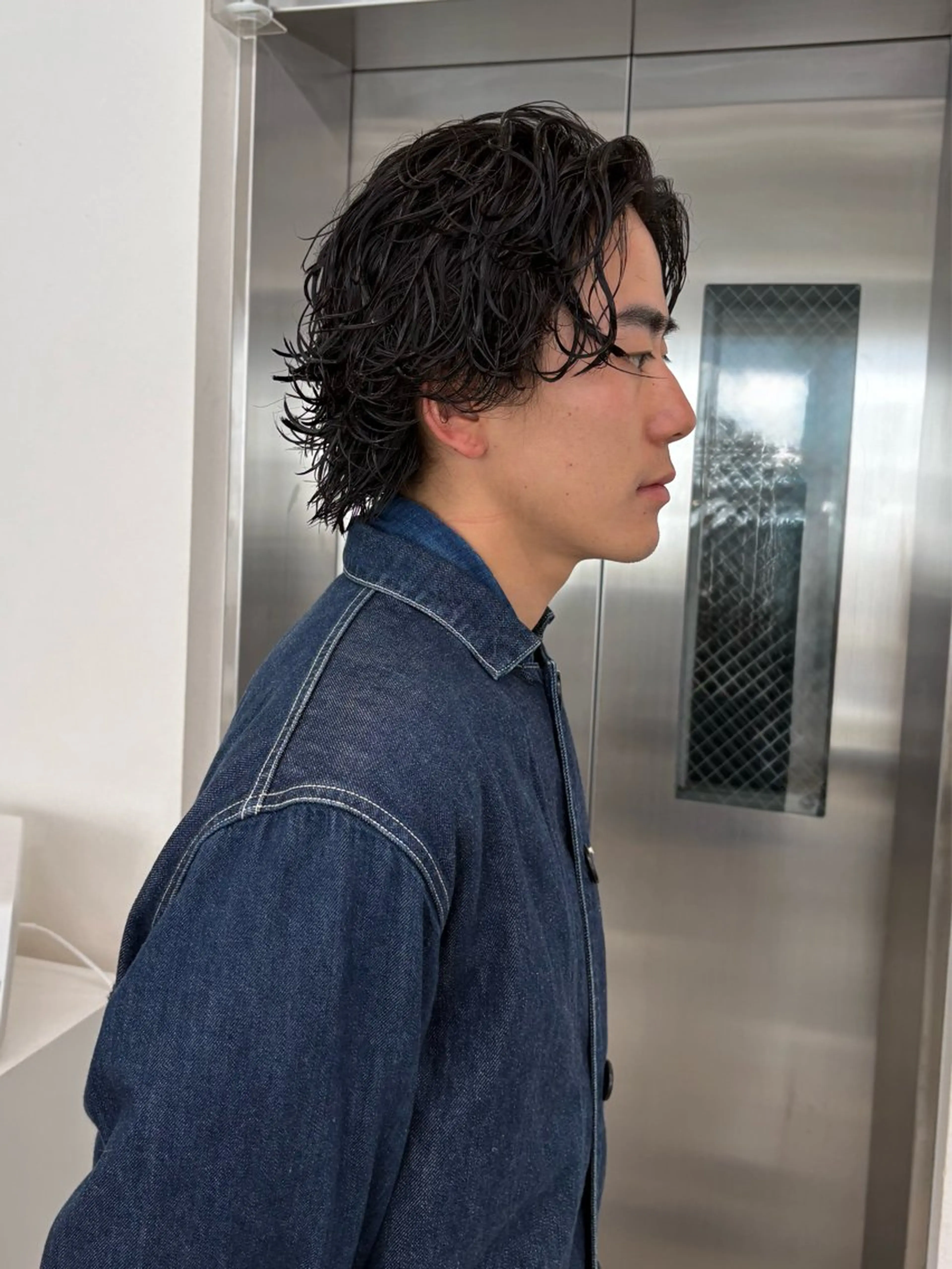 パーマ メンズ カット パーマ ANY/メンズ特化/ シバヤ ユウキのヘアスタイル