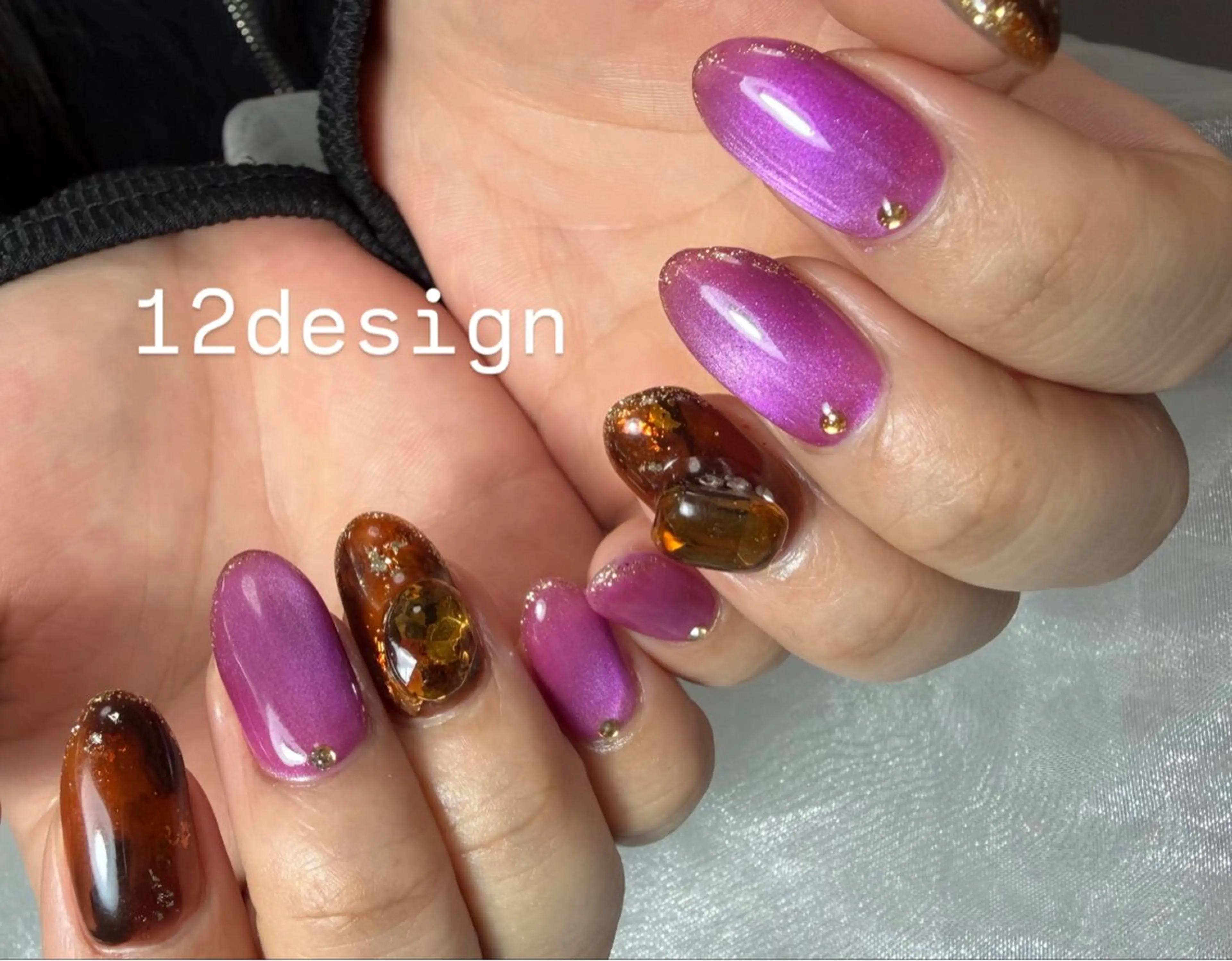 ネイル 12 designのネイルデザイン