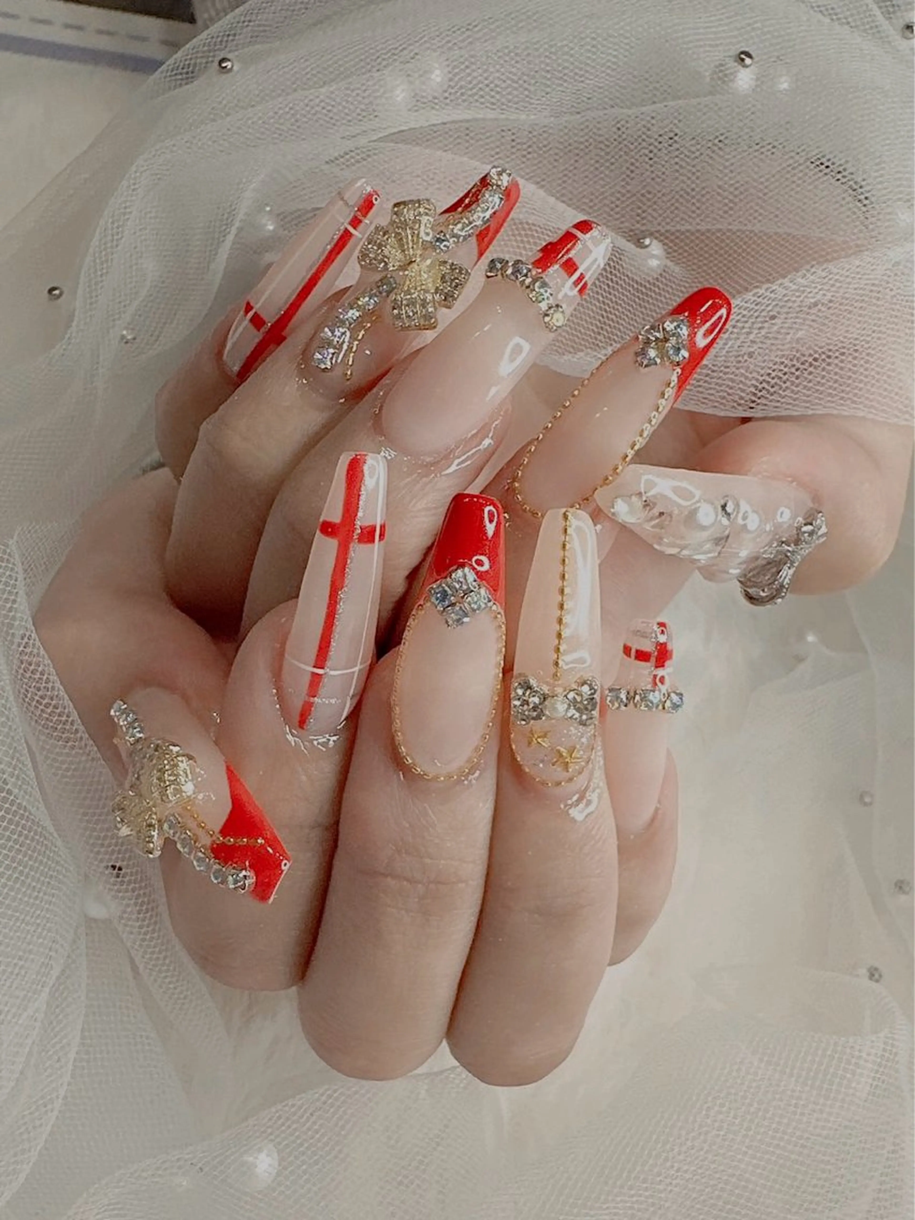 ネイル ハンドネイル 小方 サトミのネイルデザイン