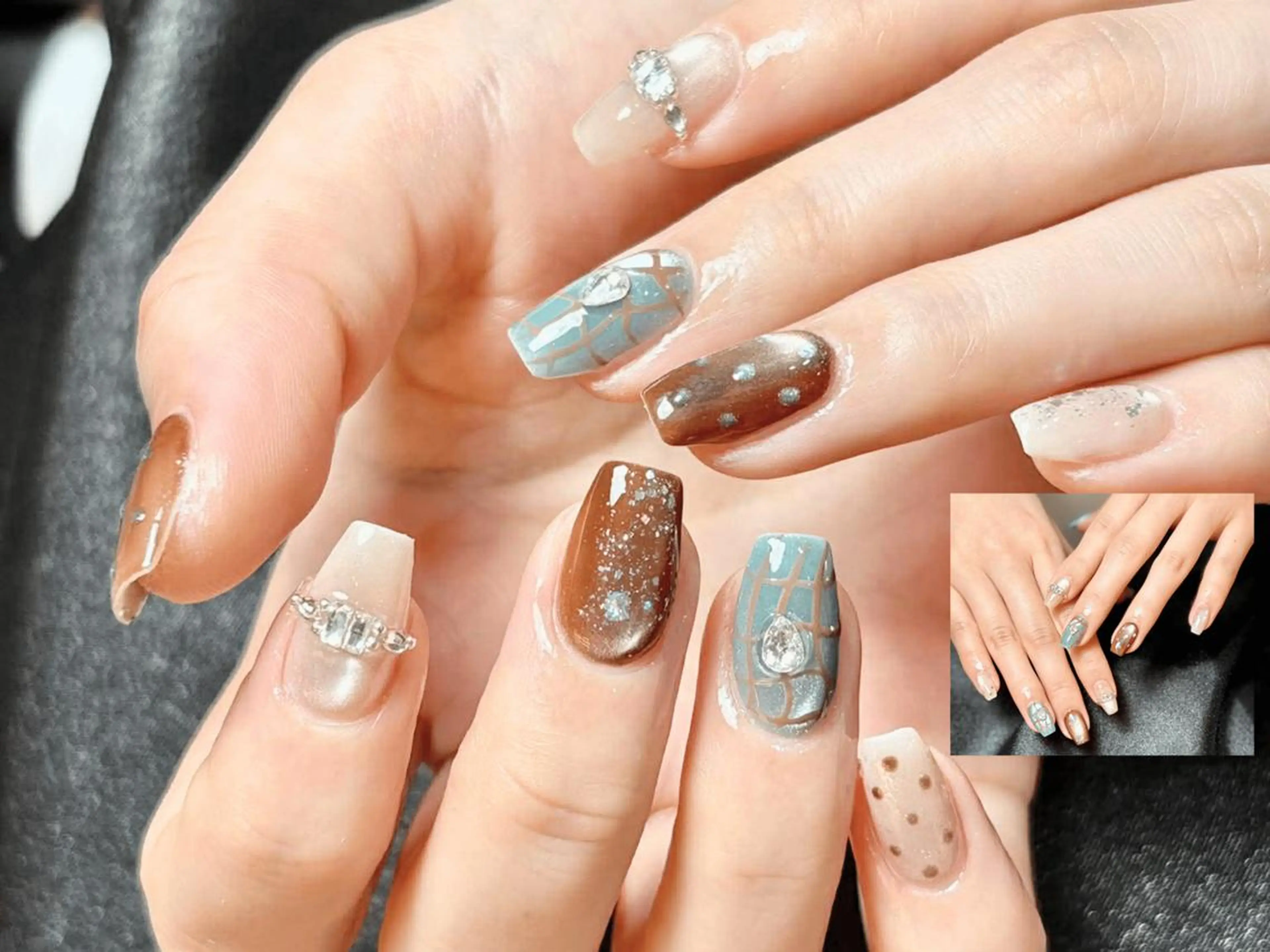 ネイル ナナ ミのネイルデザイン