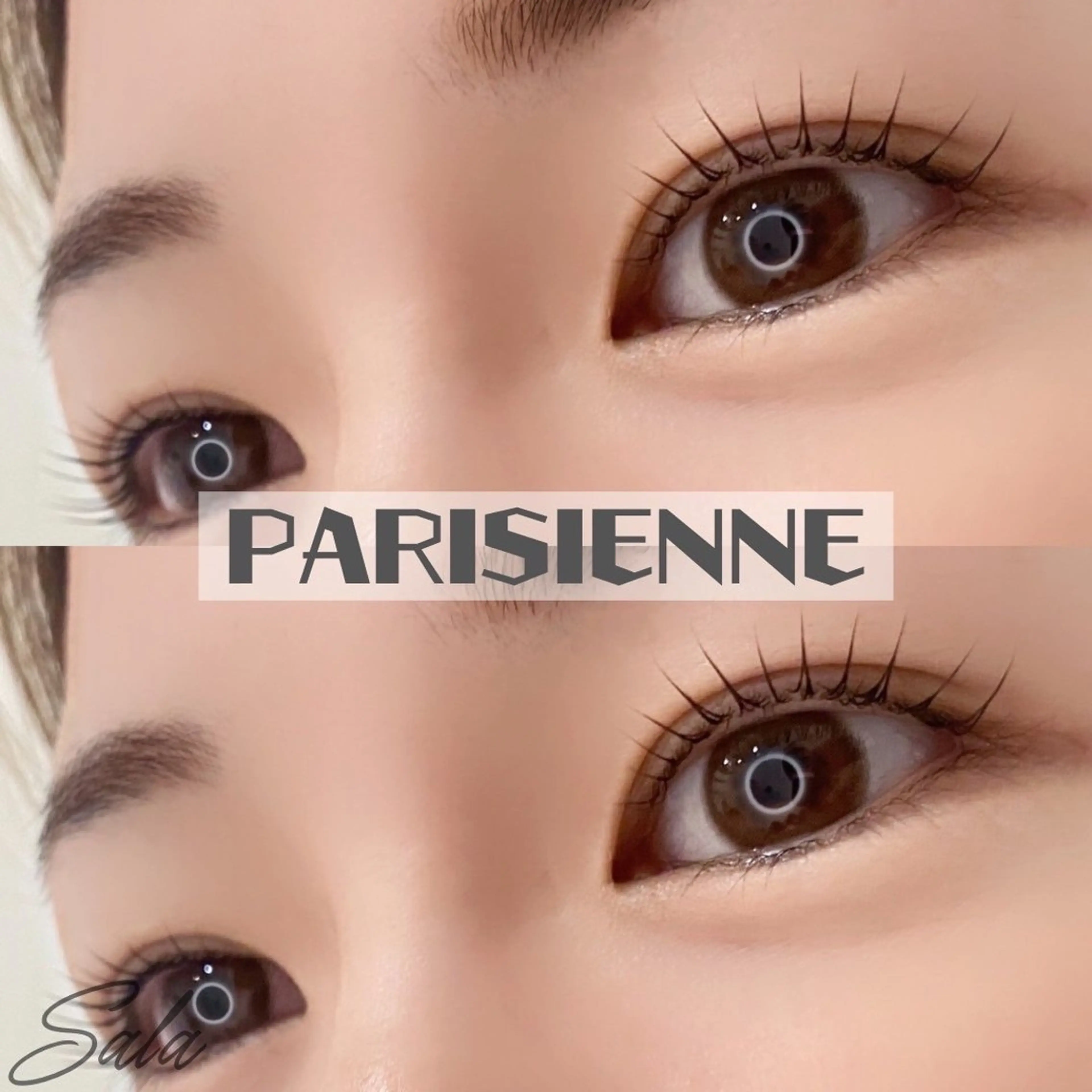 マツエク・マツパ パリジェンヌラッシュリフト トータルビューティー サロンSalaのマツエク・マツパデザイン