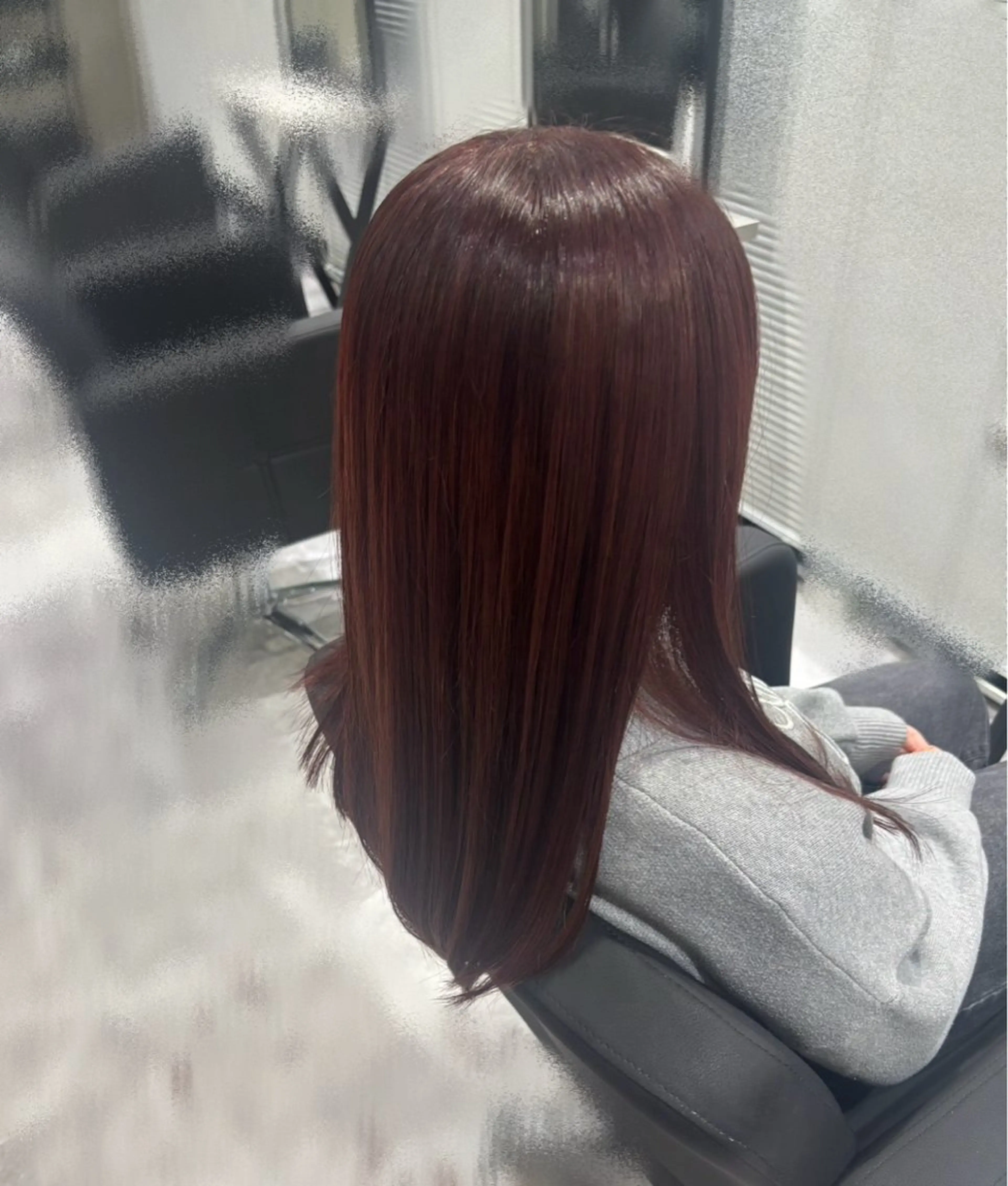 ロング 縮毛矯正 🌟モデル募集中🧸 コユキのヘアスタイル