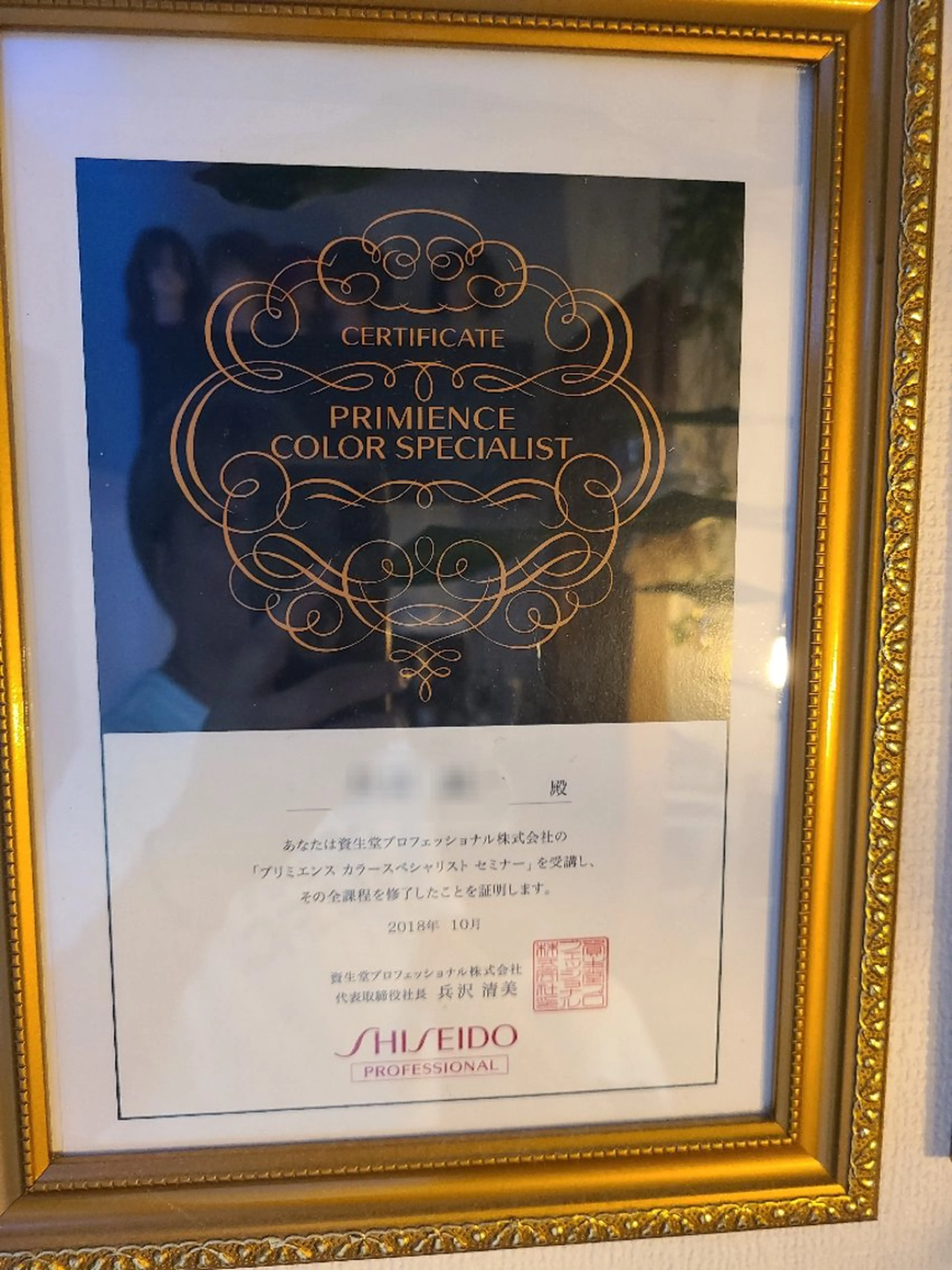 シ マのヘアスタイル