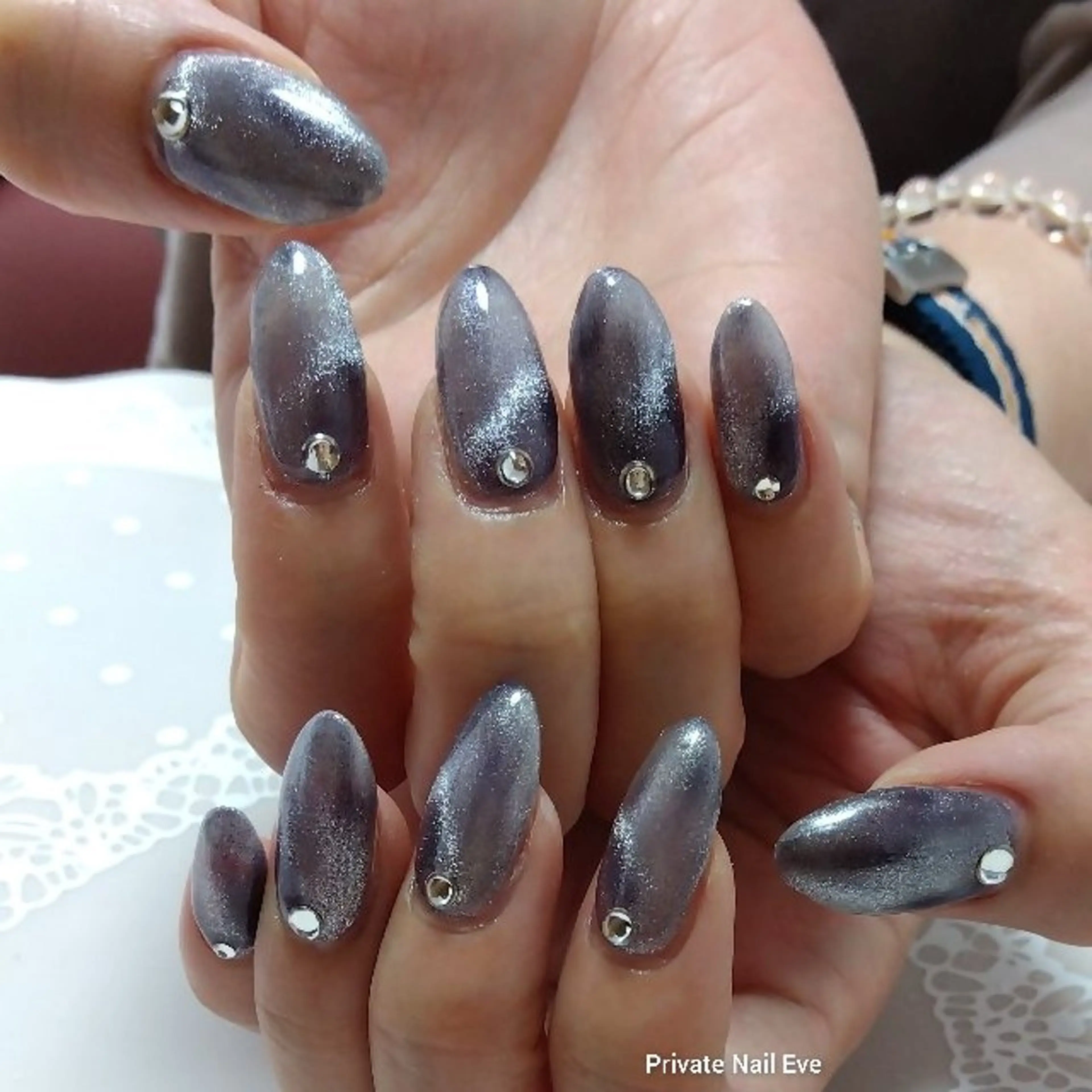 ネイル マグネットネイル ネイル junkoのネイルデザイン