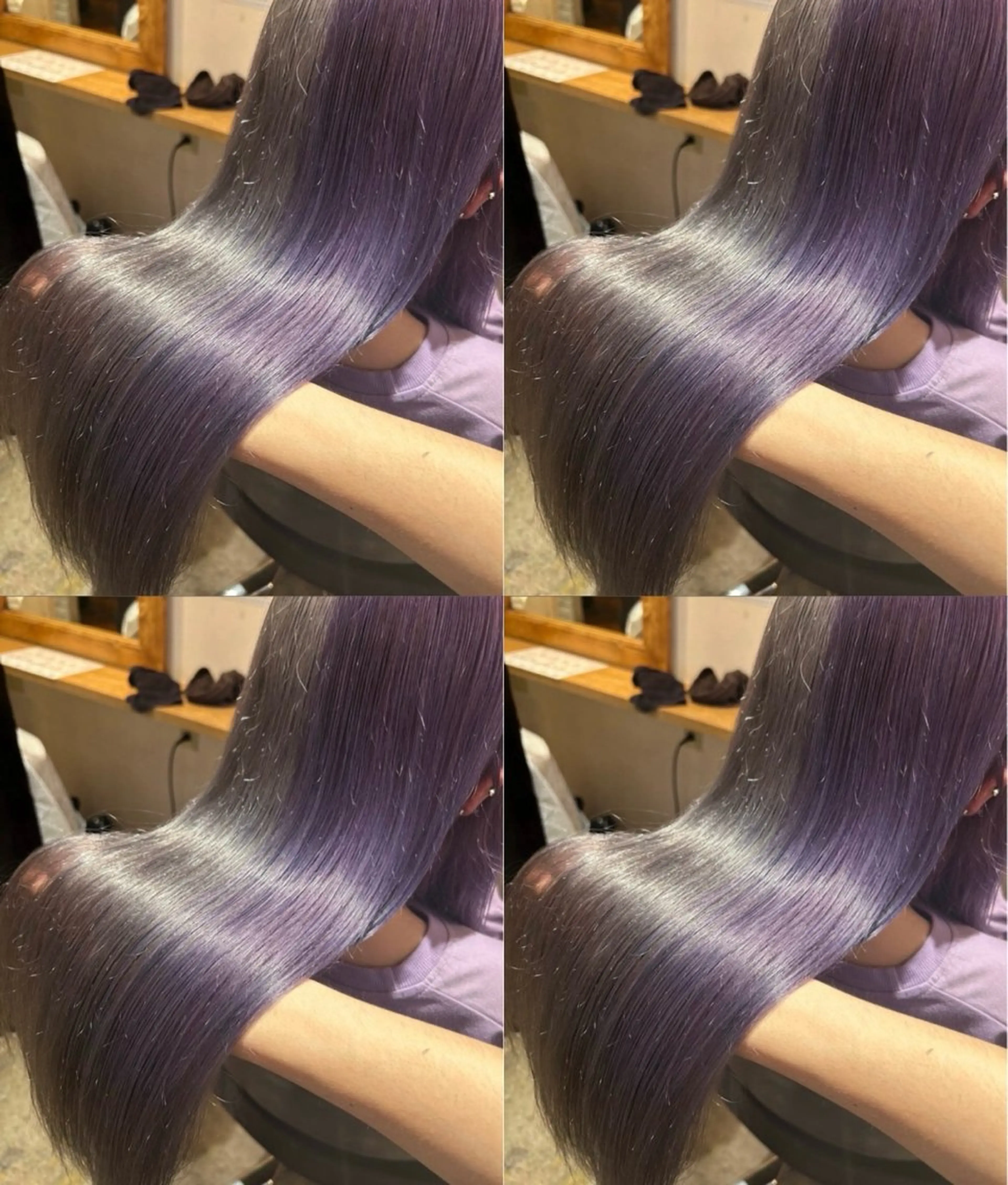 カラー 💗エクステ/ 艶髪/あおい💗のヘアスタイル