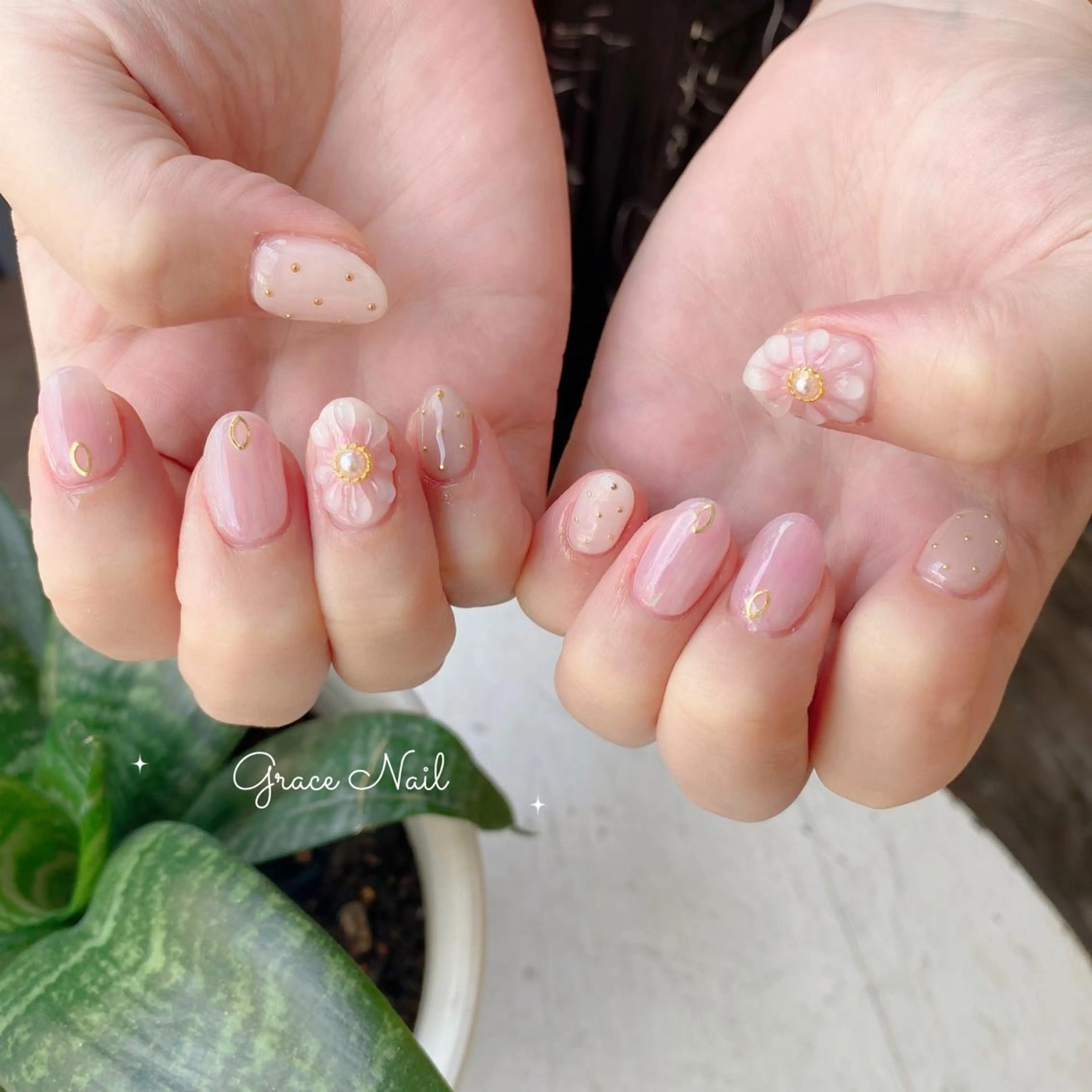 ネイル ☆*。Grace Nail。*☆のネイルデザイン