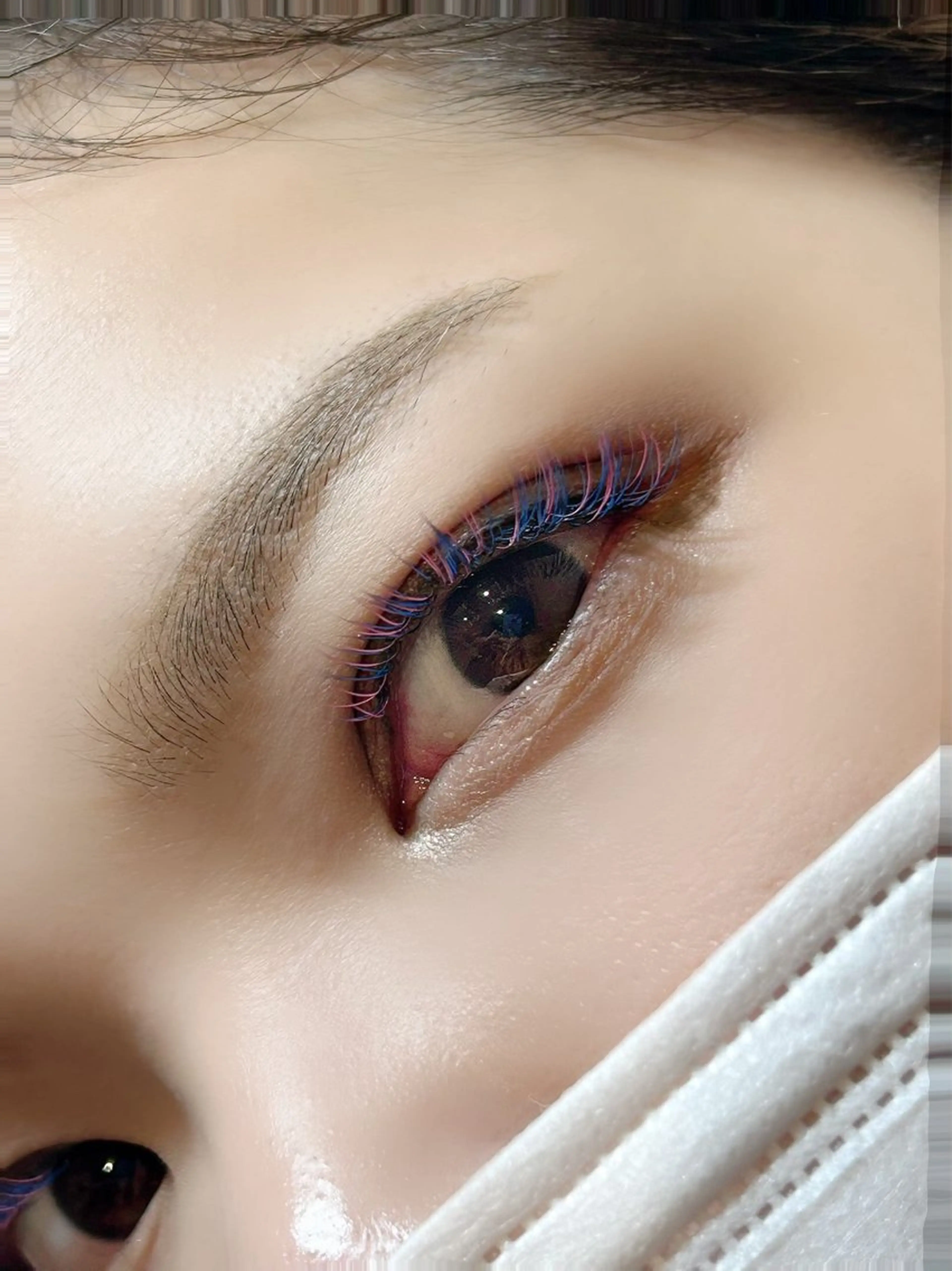 マツエク・マツパ ReposMilia ボリュームラッシュのマツエク・マツパデザイン