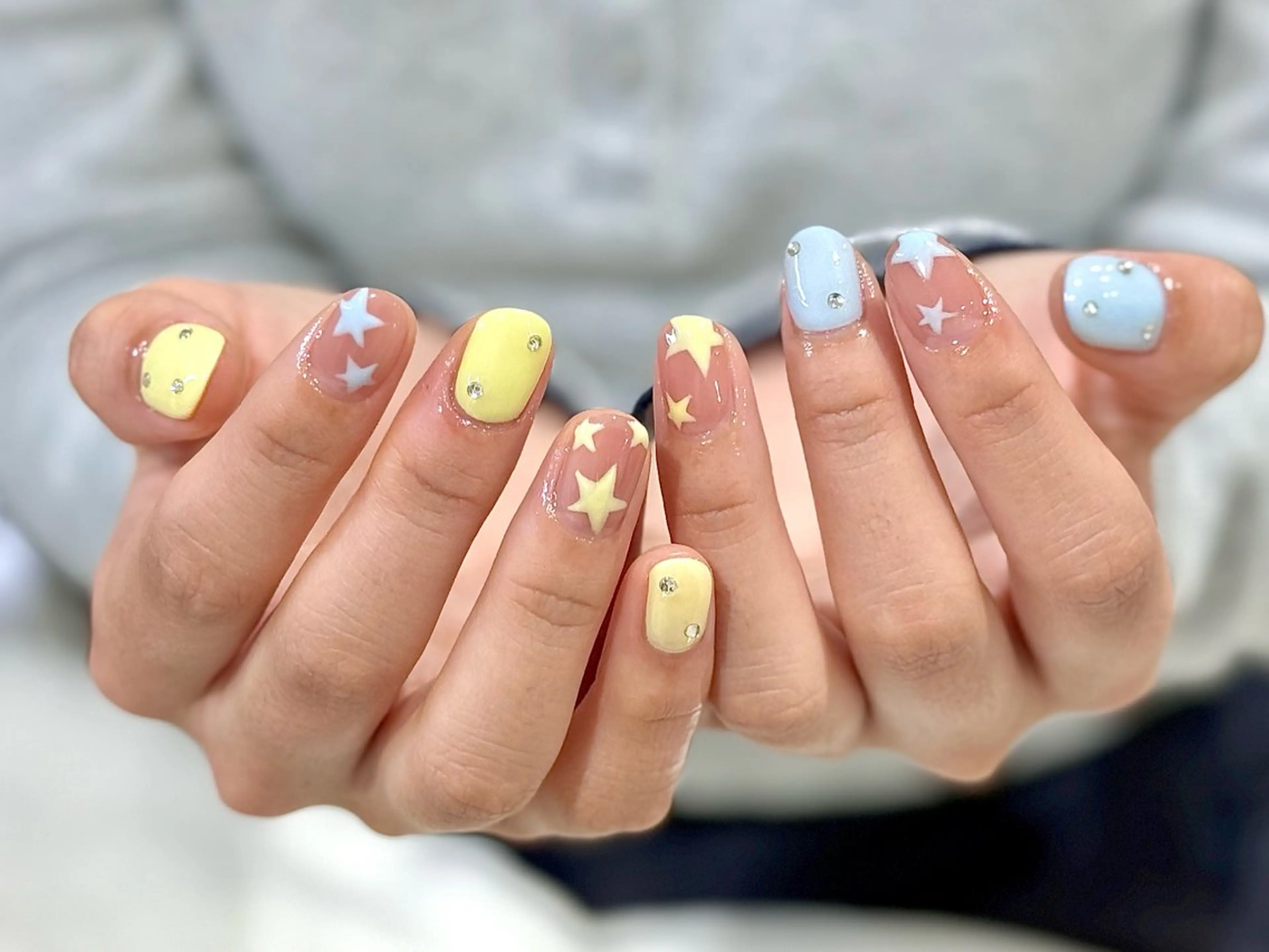 ネイル ハンドネイル ネイルサロンリベラ 名駅店 森下のネイルデザイン