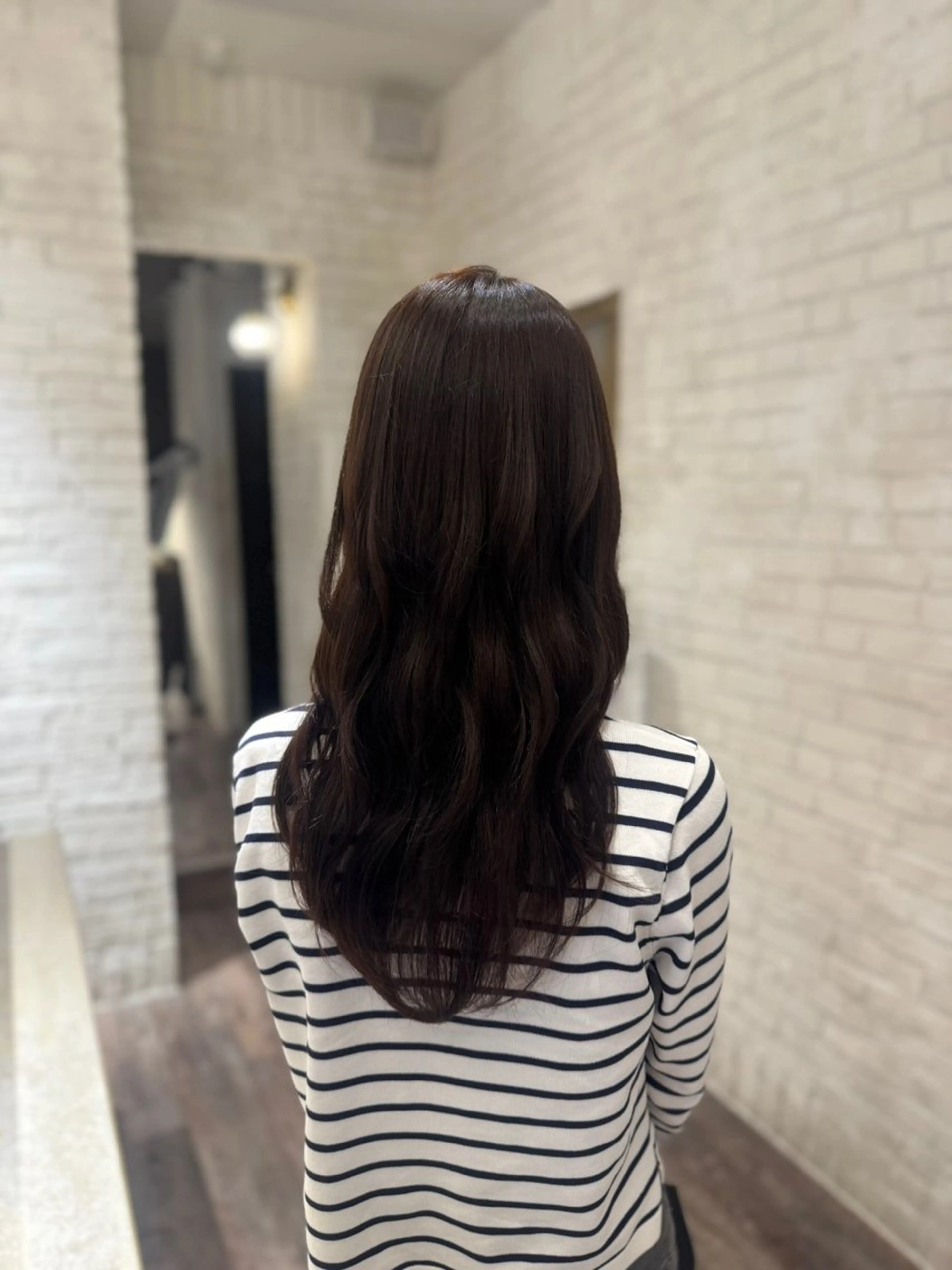 セミロング ヘアカラー TiffaGINZA /Momokaのヘアスタイル