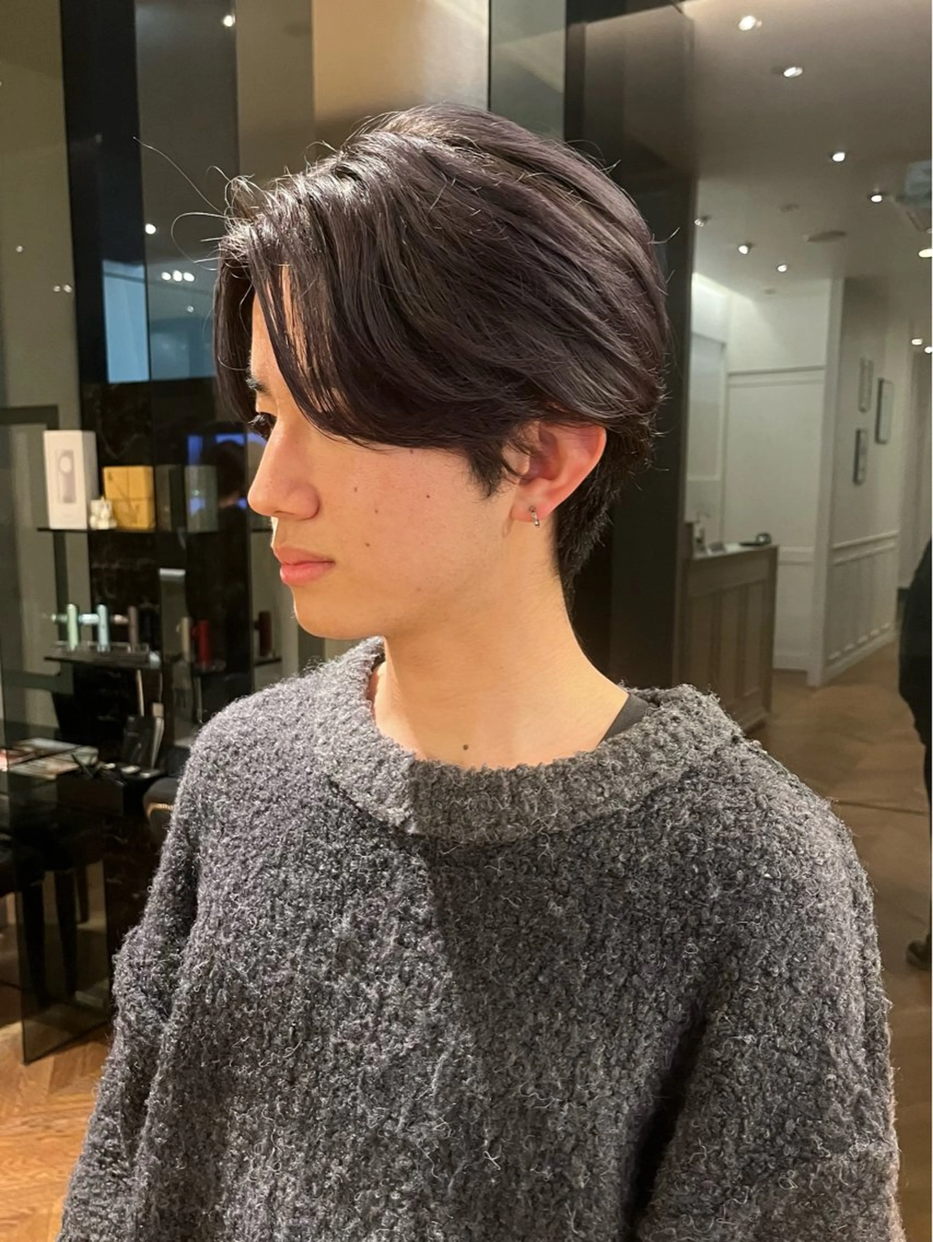 メンズ メンズ就活ヘア 拓斗/天神/ メンズカット👑のヘアスタイル