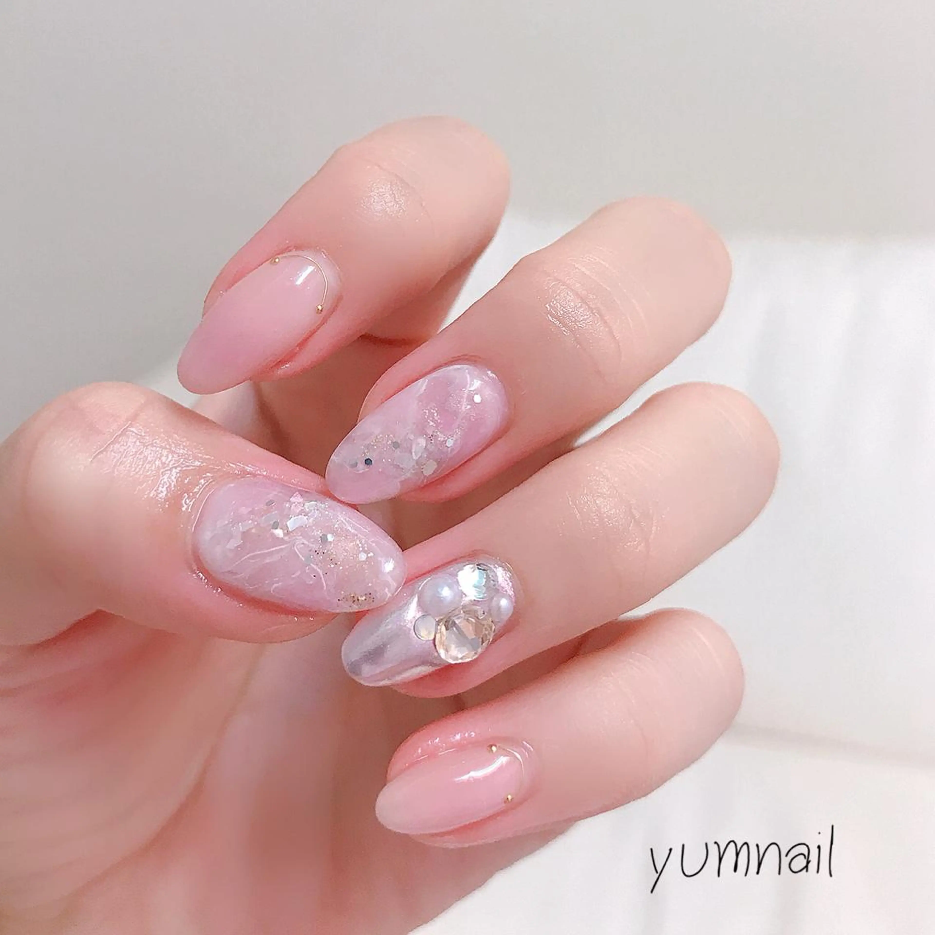 ネイル ハンドネイル yumnail (ネイル&脱毛)のエステ・リラクイメージ