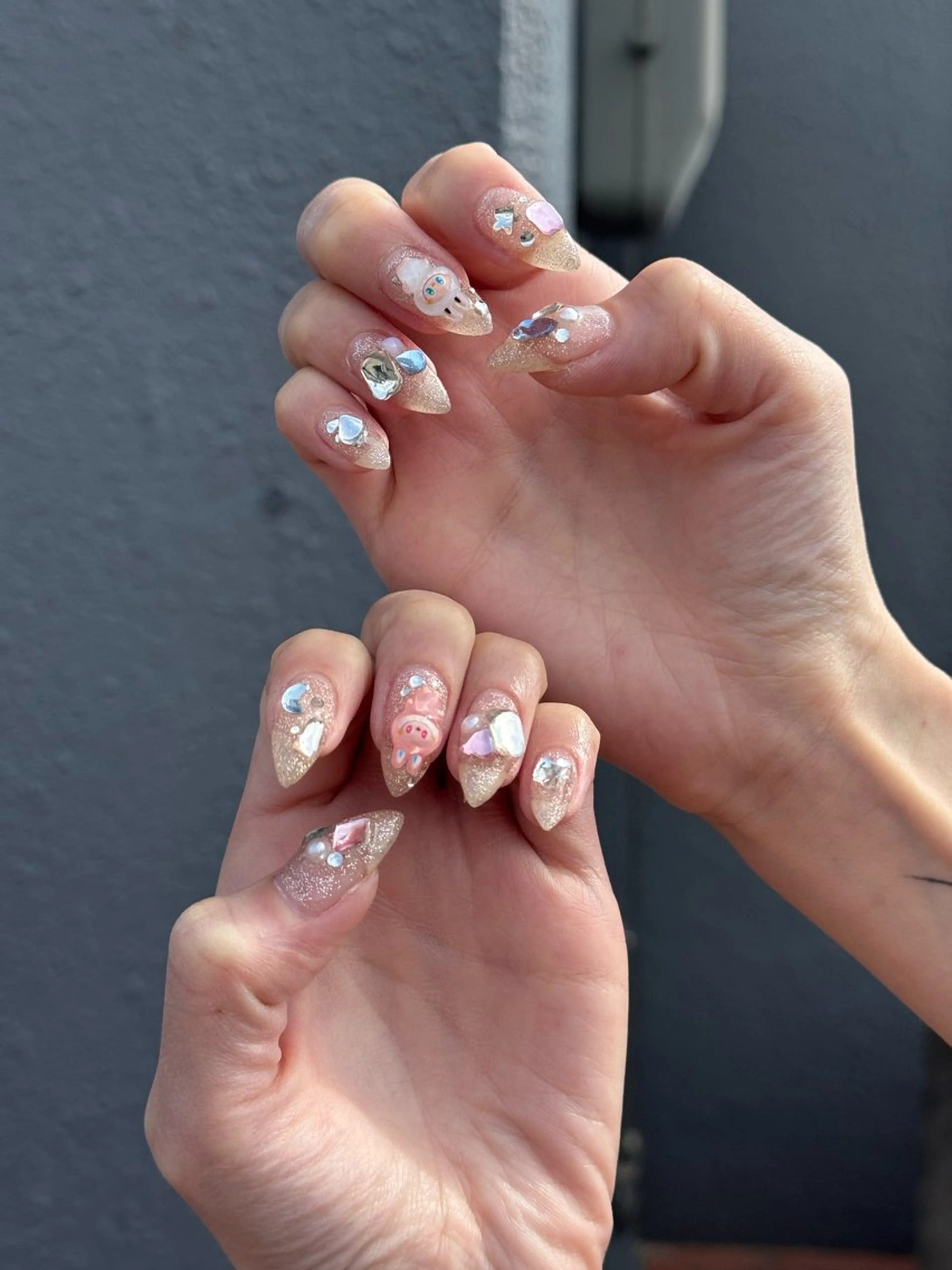 ネイル ハンドネイル estrela 🍑のネイルデザイン