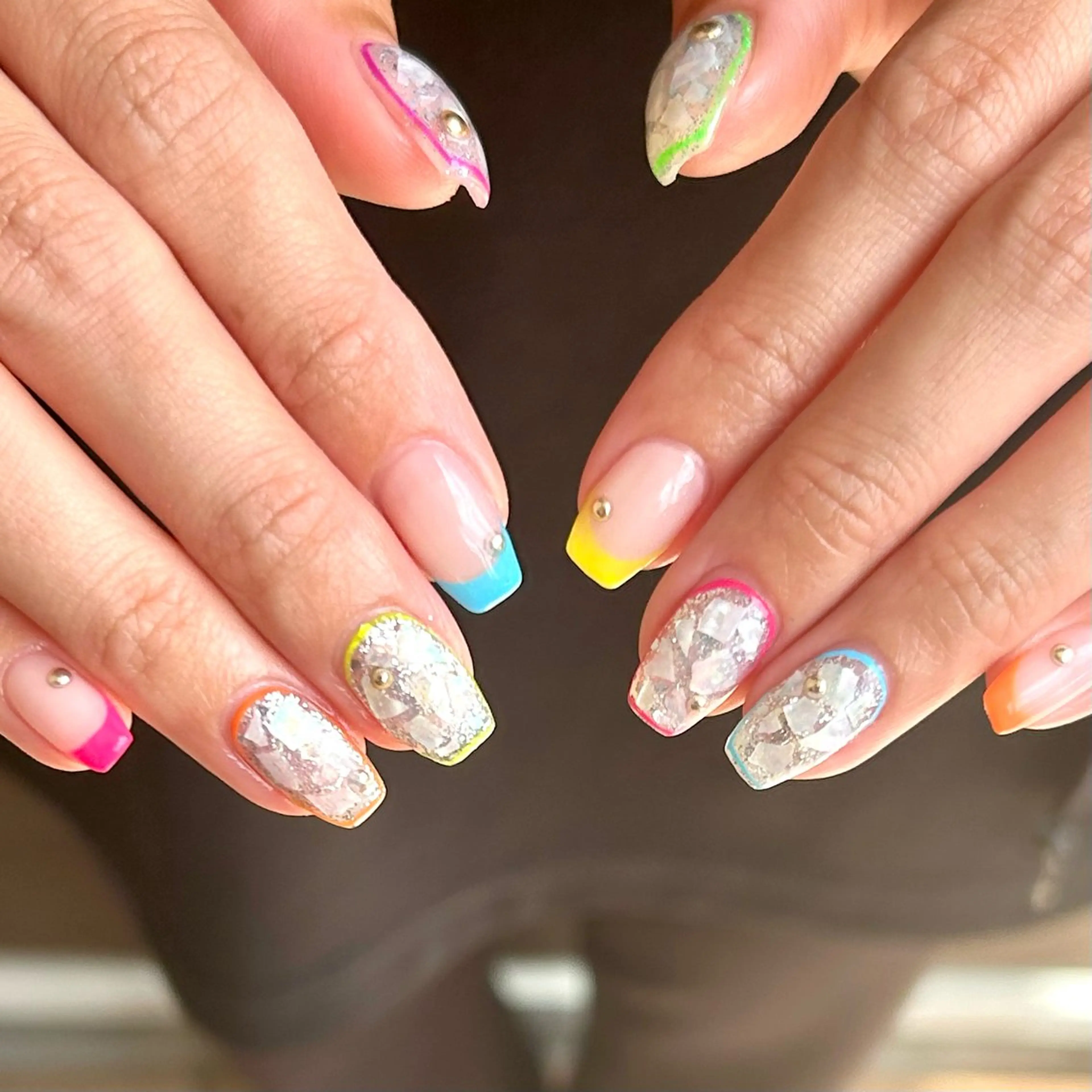 ネイル ハンドネイル azu nailのネイルデザイン