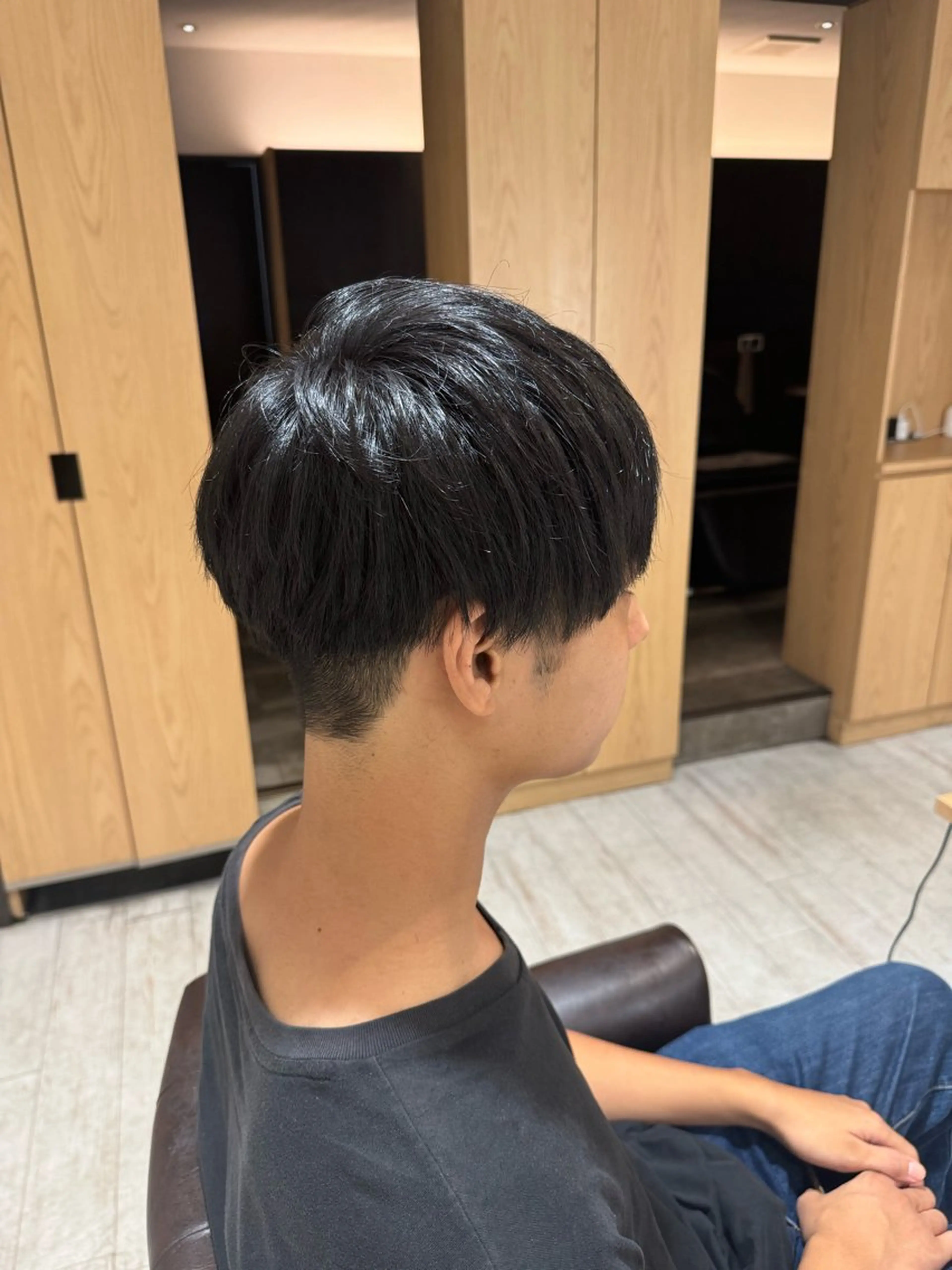 メンズ 村田 奈月のヘアスタイル