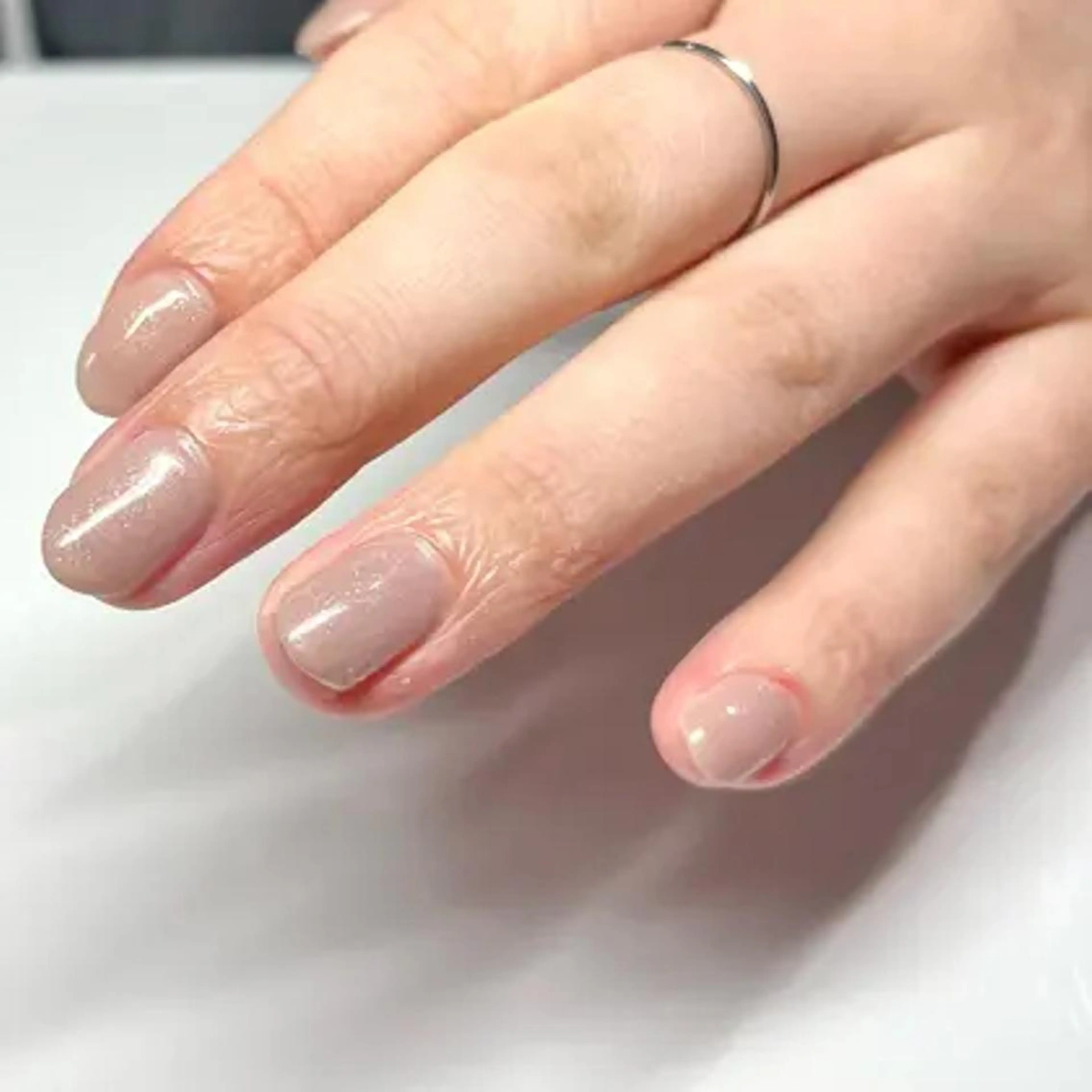 ネイル ワンカラーネイル キャンアイドレッシー 宇都宮店のネイルデザイン