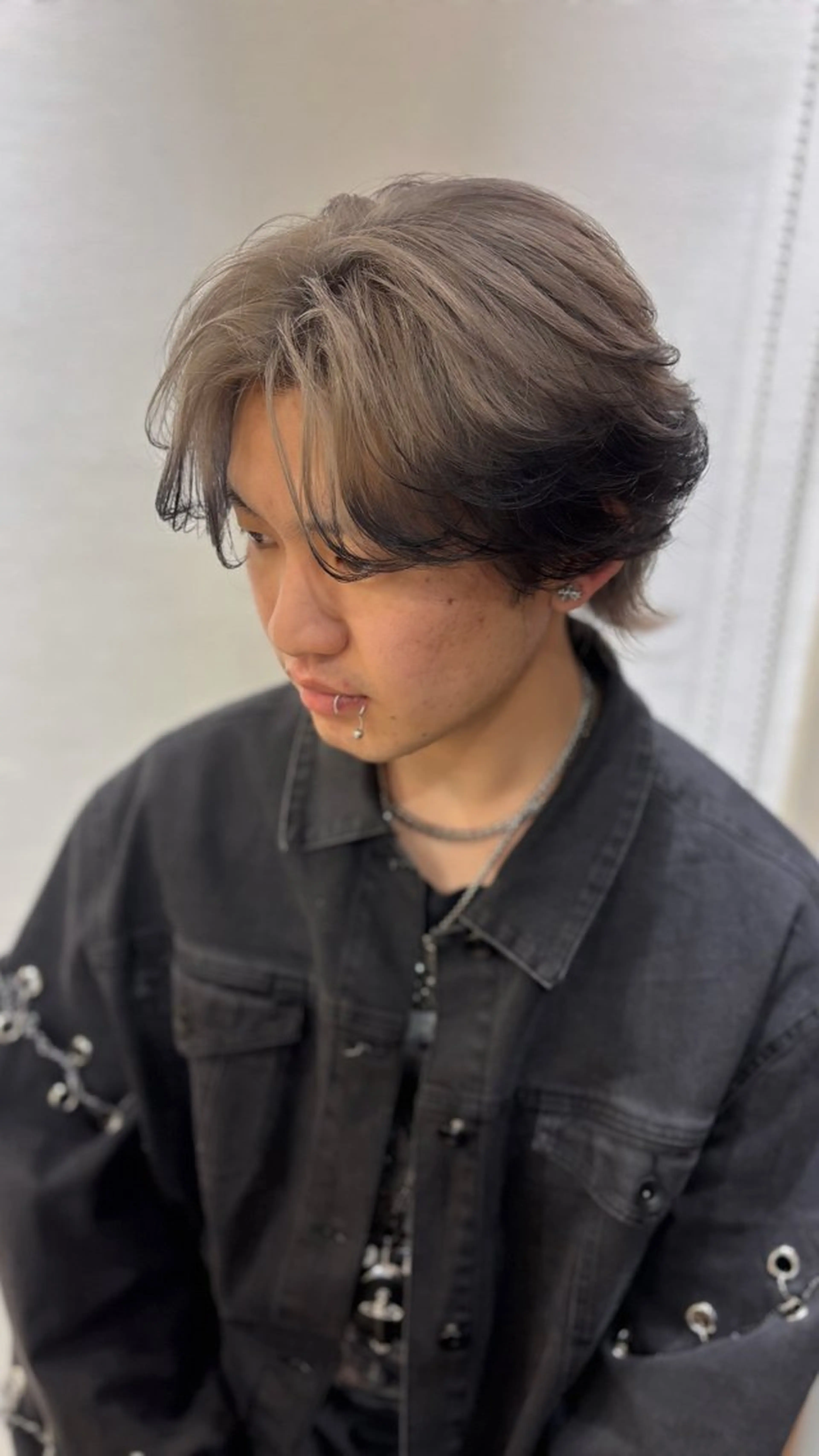 カラー メンズ ヘアカラー そうや 🐺のヘアスタイル