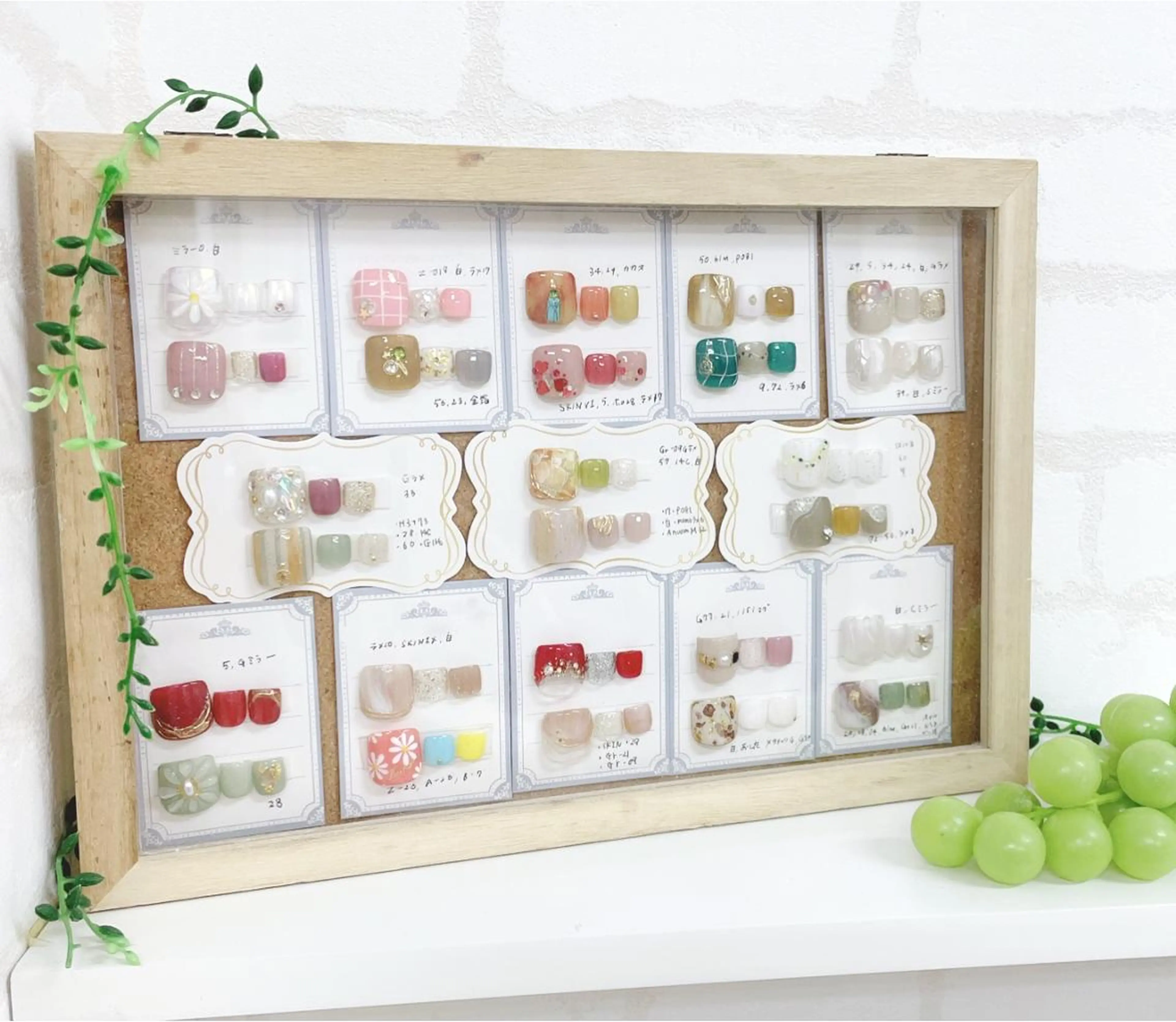 オフ付◆【サンプルフットネイル】の写真