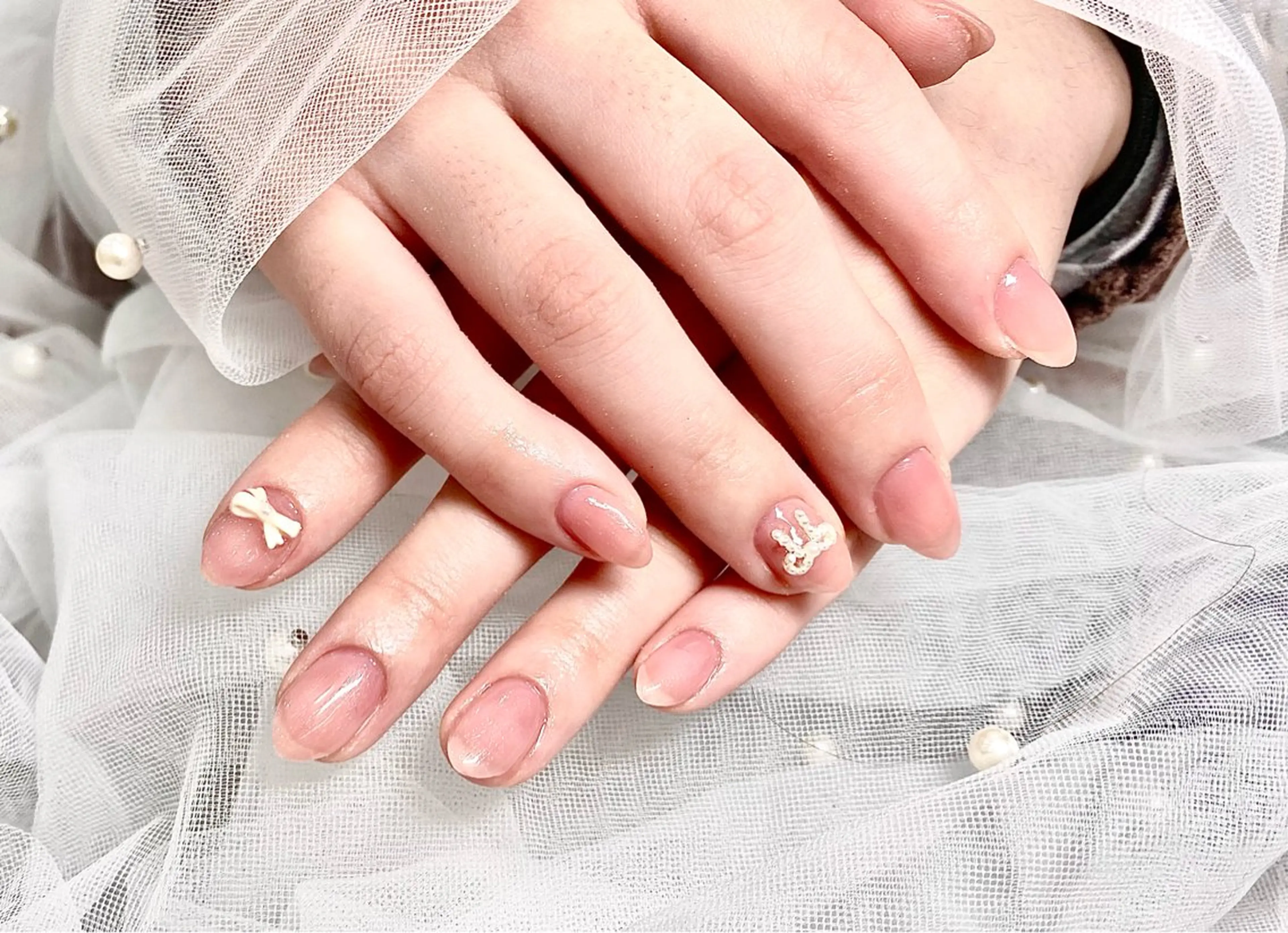 ネイル オフィスネイル ワンカラーネイル 🦋✨ MARIKO✨🦋のネイルデザイン